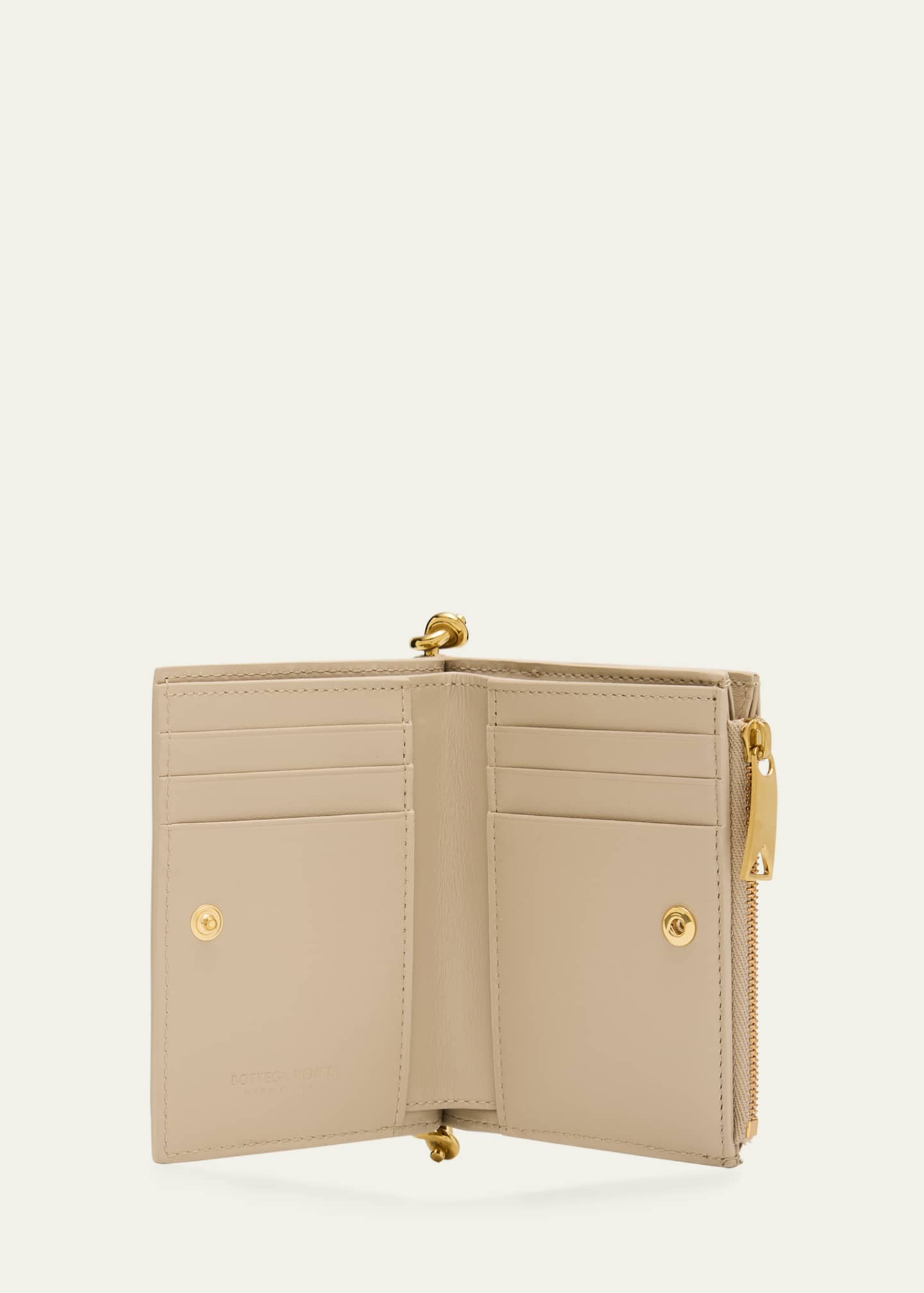 長財布 BOTTEGA VENETA  Wallets Women Leather Beige/Porridge BOTTEGA VENETA Wallets Women Leather Beige/Porridge (BOTTEGA