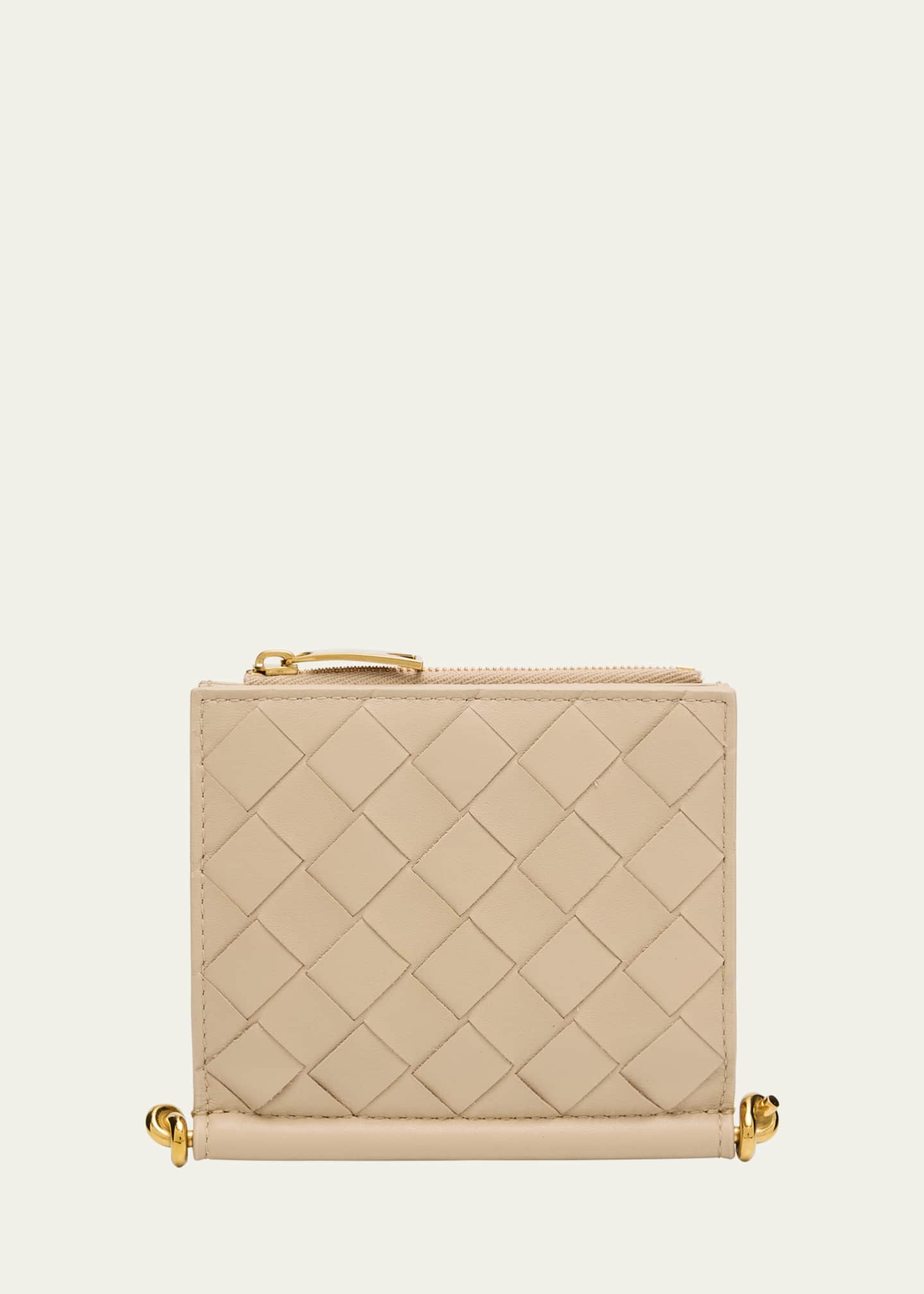 長財布 BOTTEGA VENETA  Wallets Women Leather Beige/Porridge BOTTEGA VENETA Wallets Women Leather Beige/Porridge (BOTTEGA