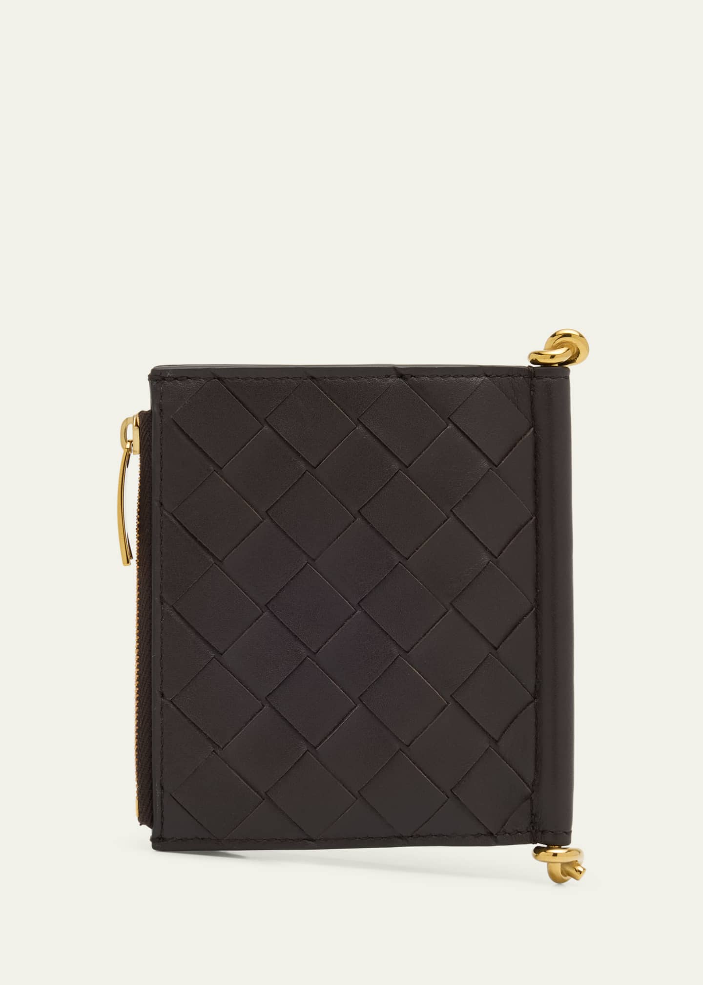 Bottega Veneta Solstice Bifold Leather Wallet - Bergdorf Goodman