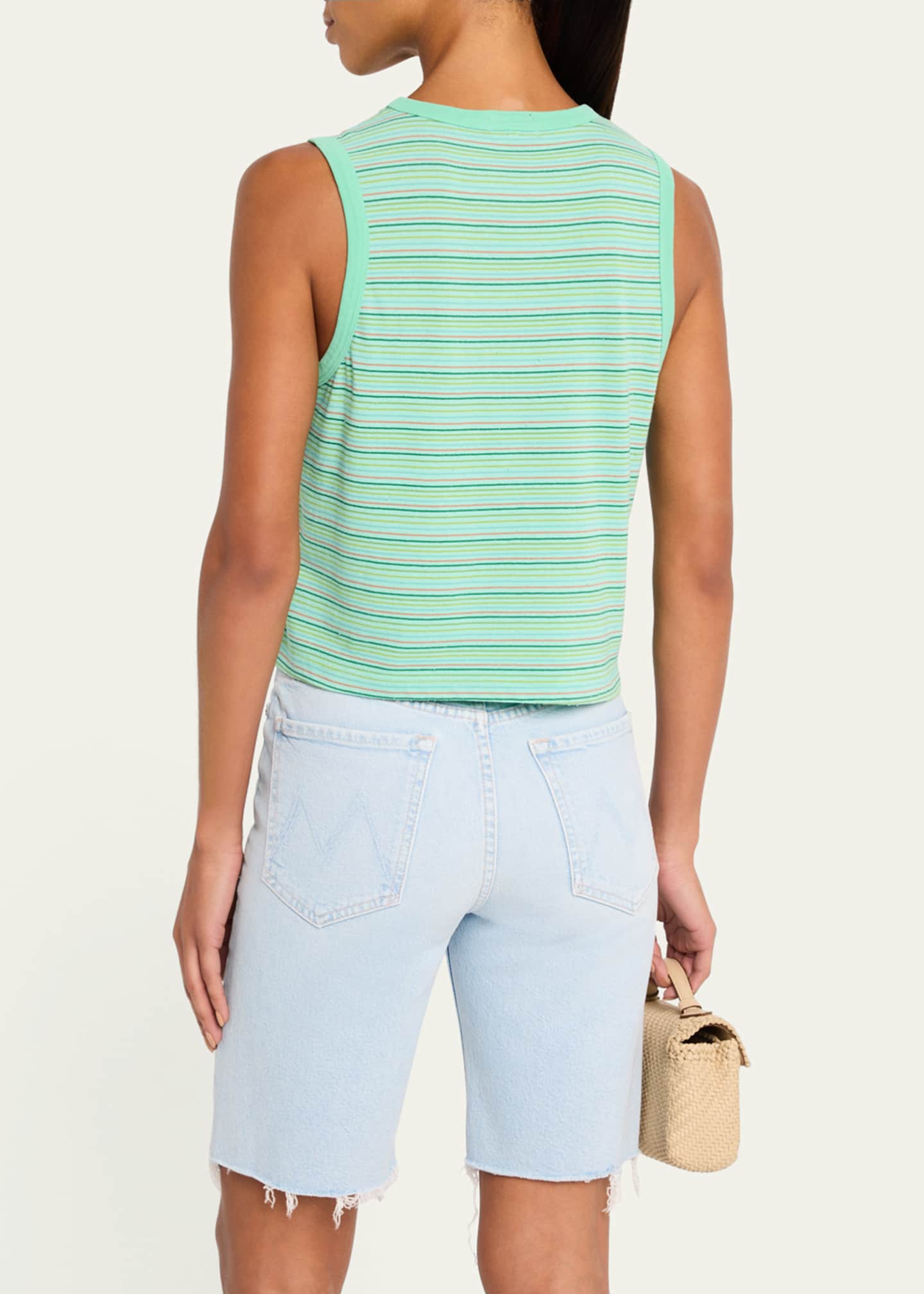 MOTHER The Silent Type Binding Muscle Tee Image 3 of 5