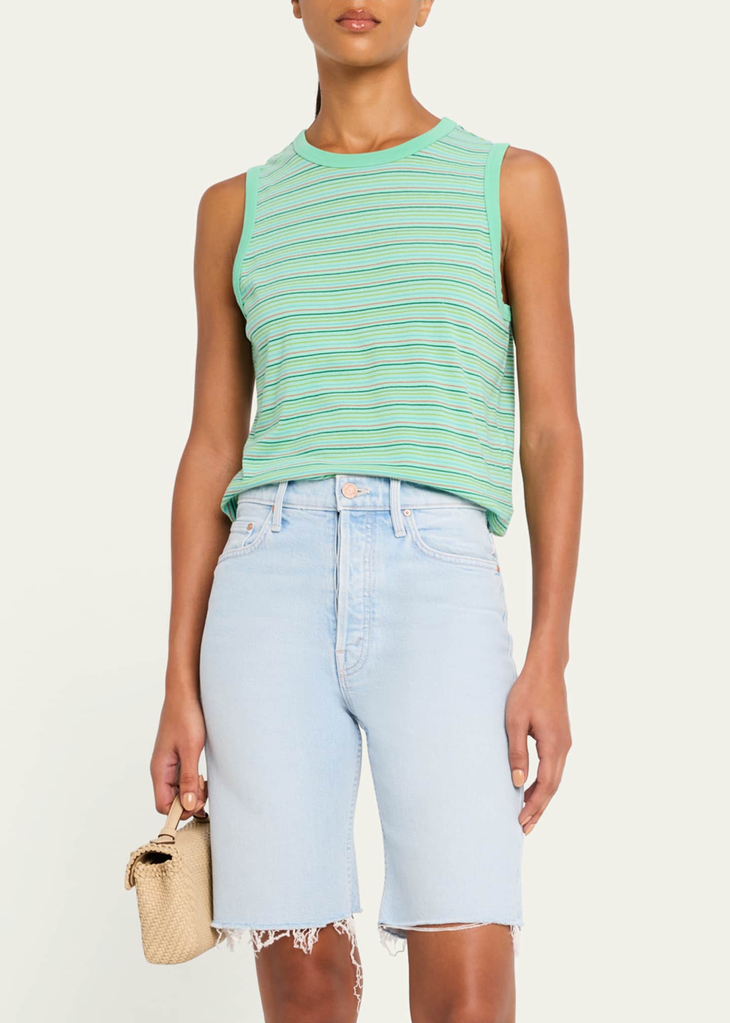MOTHER The Silent Type Binding Muscle Tee Image 4 of 5