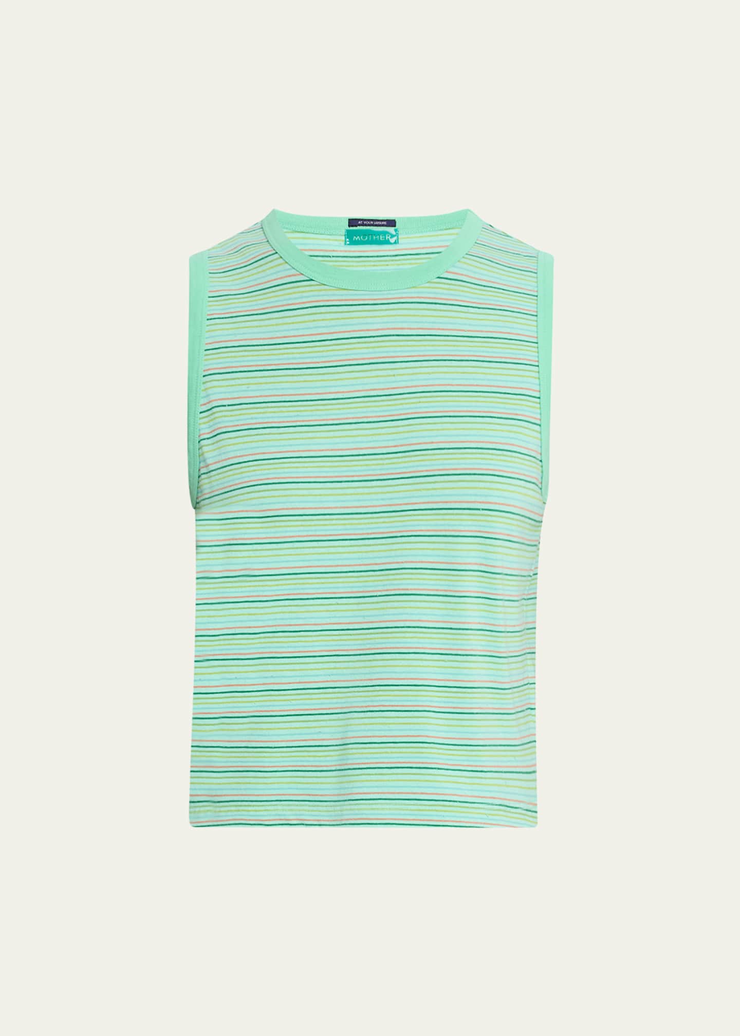 MOTHER The Silent Type Binding Muscle Tee Image 1 of 5