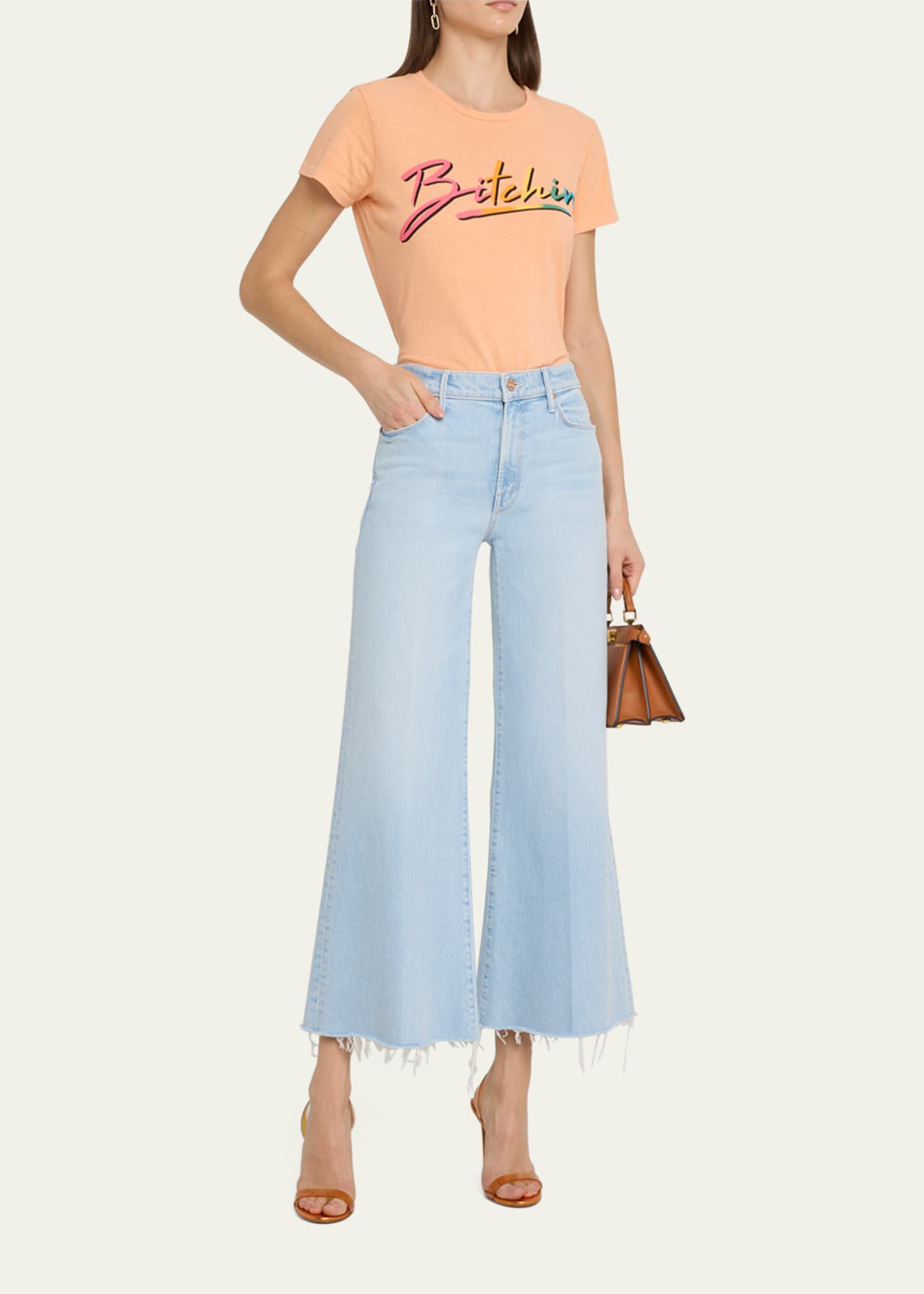 The Twister Ankle Fray Jeans - Thumbnail 2