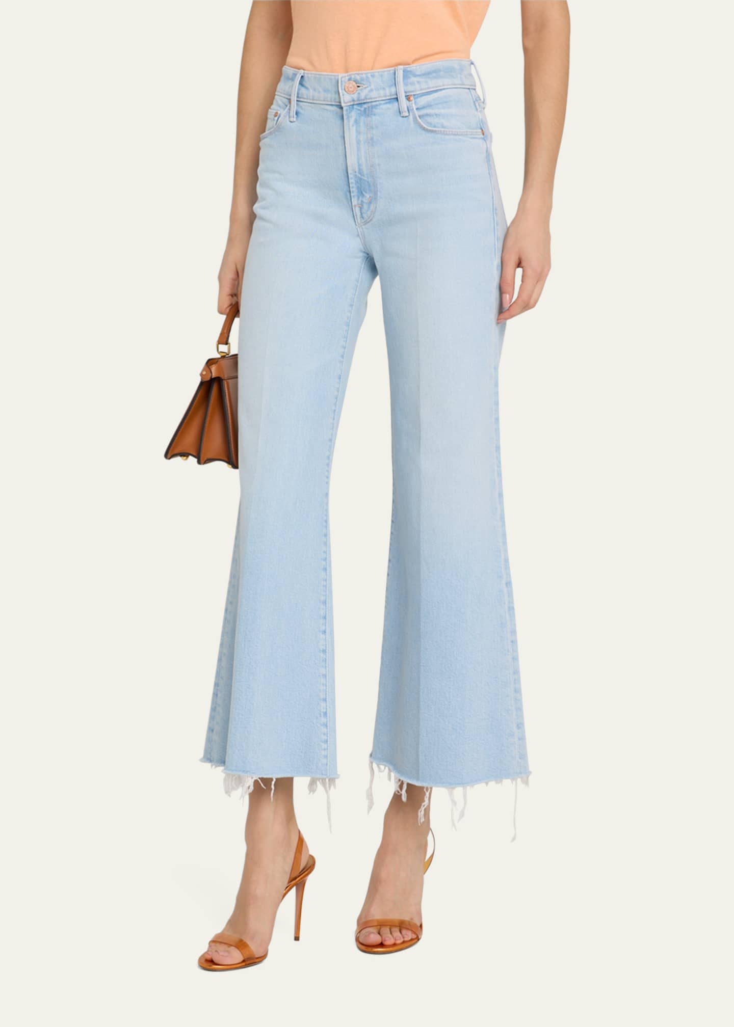 The Twister Ankle Fray Jeans - Thumbnail 4