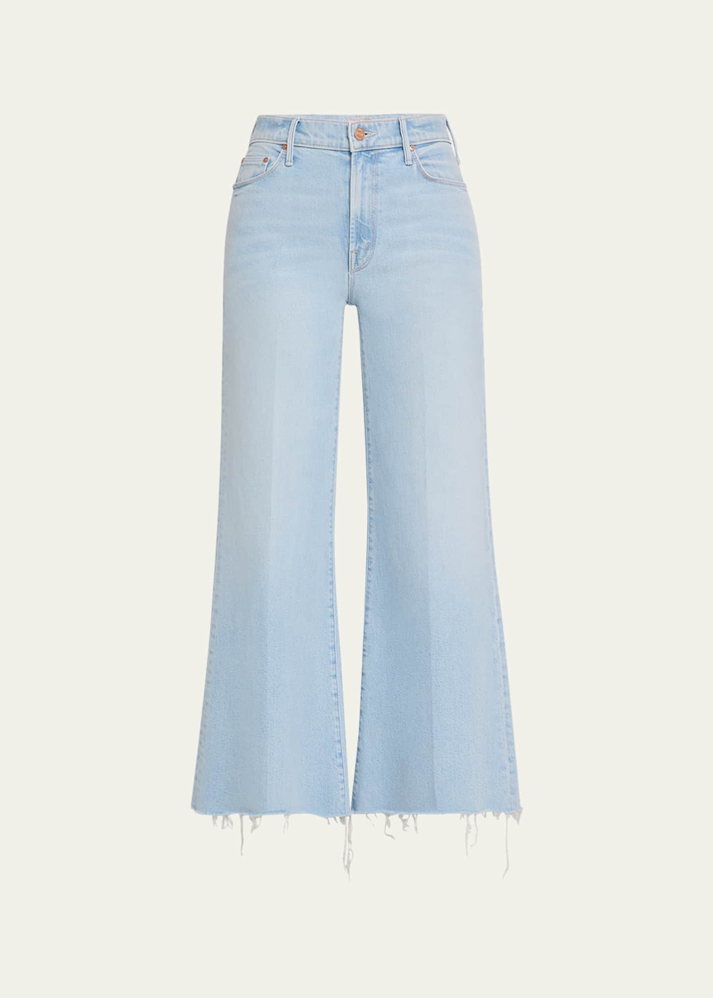 The Twister Ankle Fray Jeans