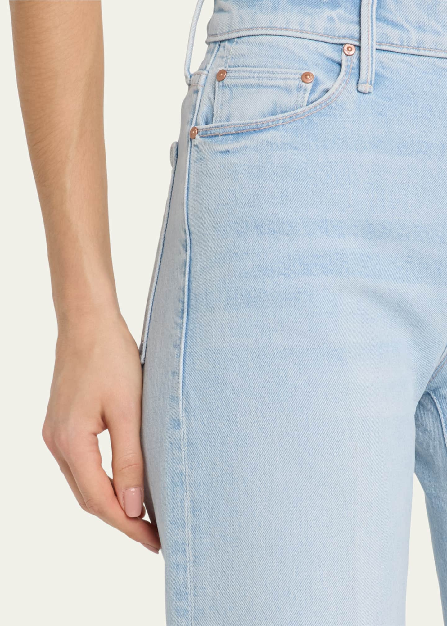 The Twister Ankle Fray Jeans - Thumbnail 5