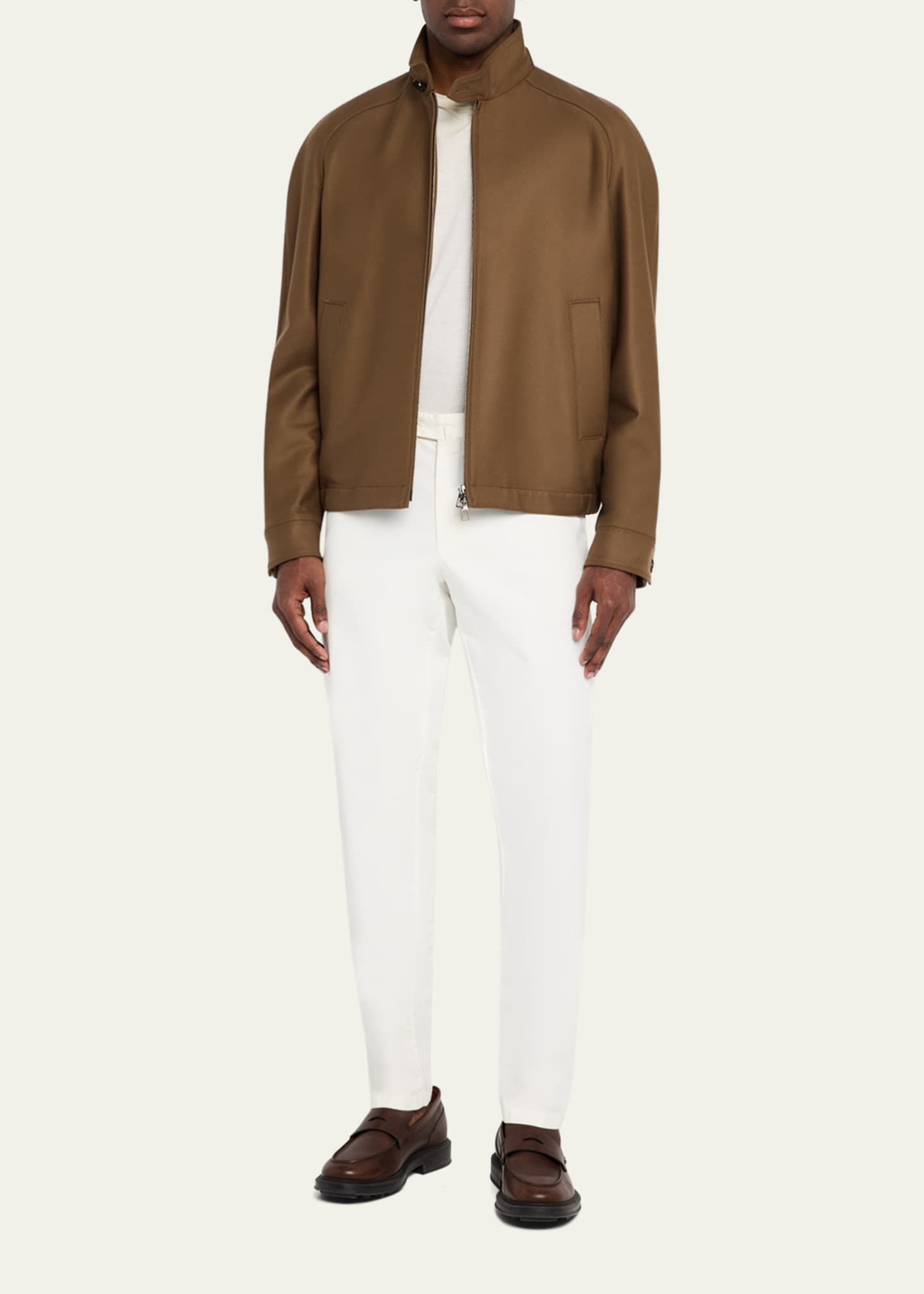 Loro Piana Men's Gerard The Gift of Kings® Blouson Image 2 of 5