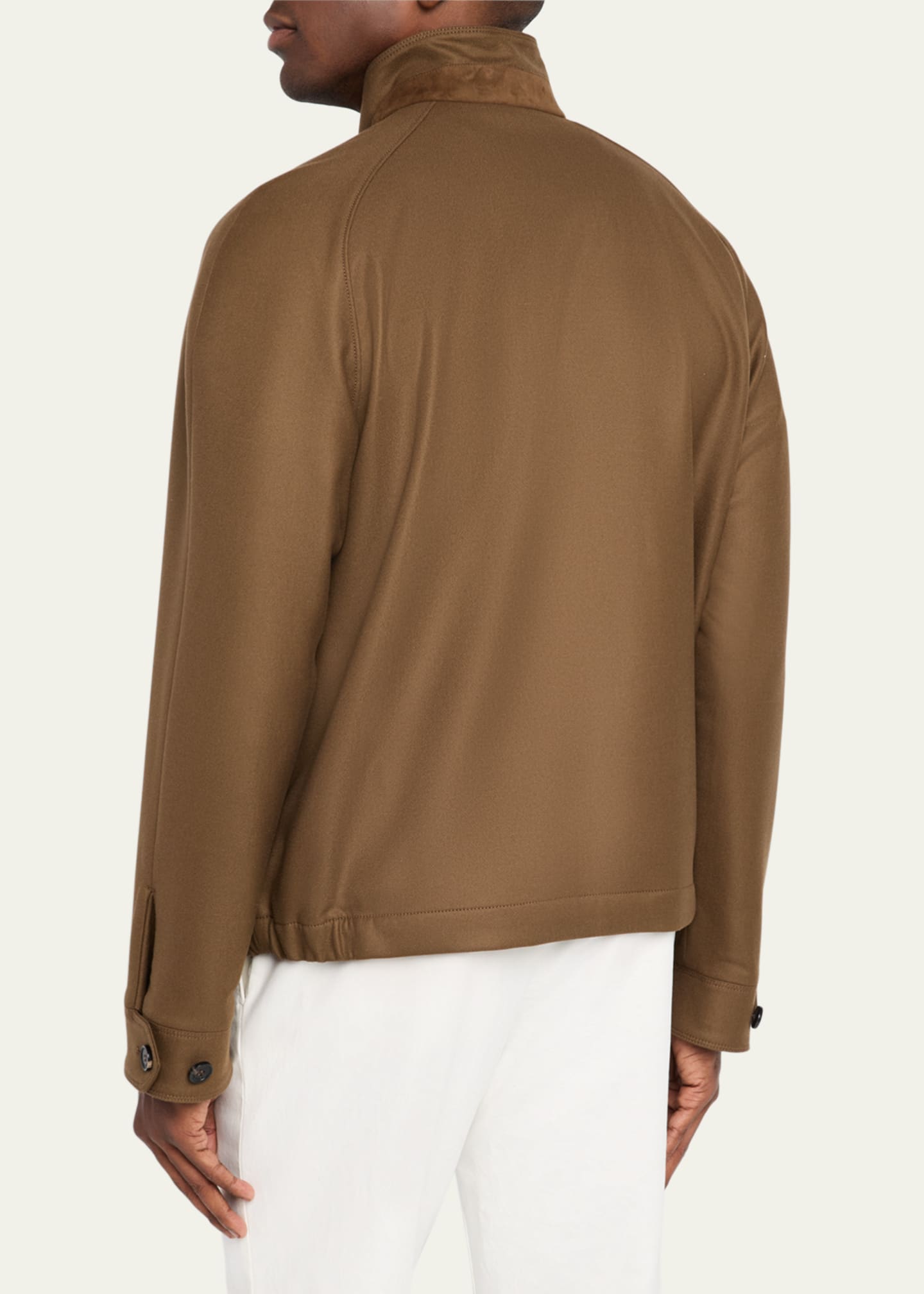 Loro Piana Men's Gerard The Gift of Kings® Blouson Image 3 of 5