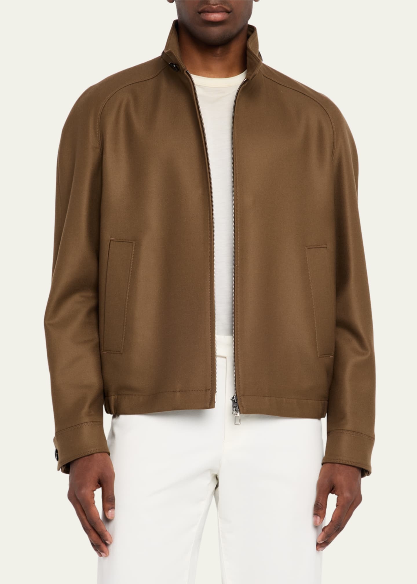 Loro Piana Men's Gerard The Gift of Kings® Blouson Image 4 of 5