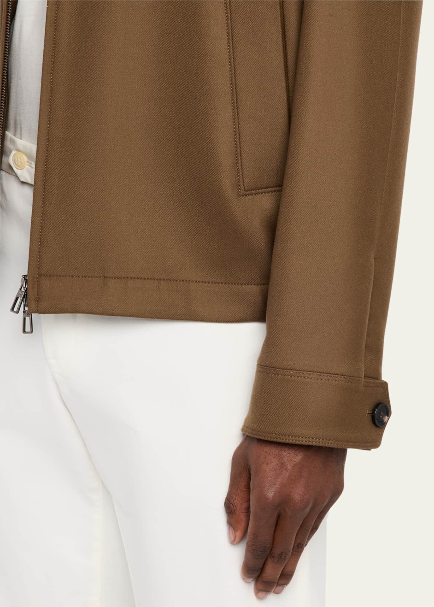 Loro Piana Men's Gerard The Gift of Kings® Blouson Image 5 of 5