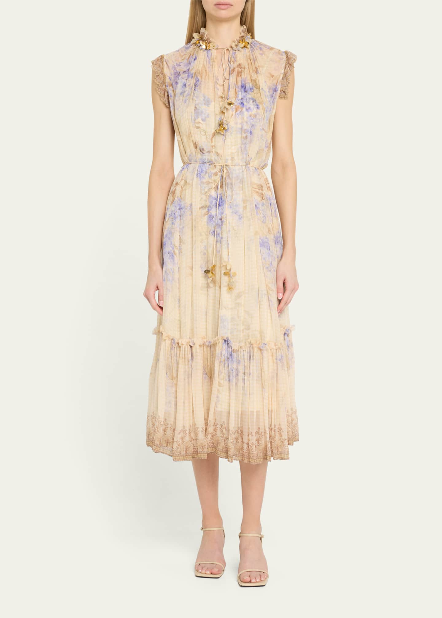 Zimmermann Dawning Flutter Dress Image 2 of 5