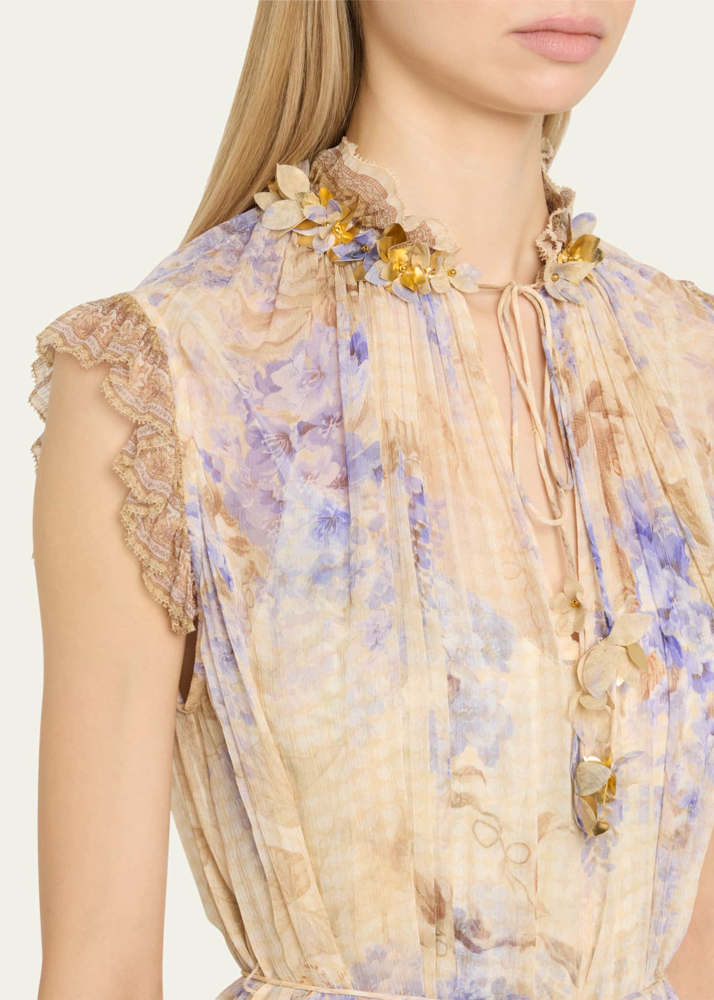 Zimmermann Dawning Flutter Dress Image 5 of 5