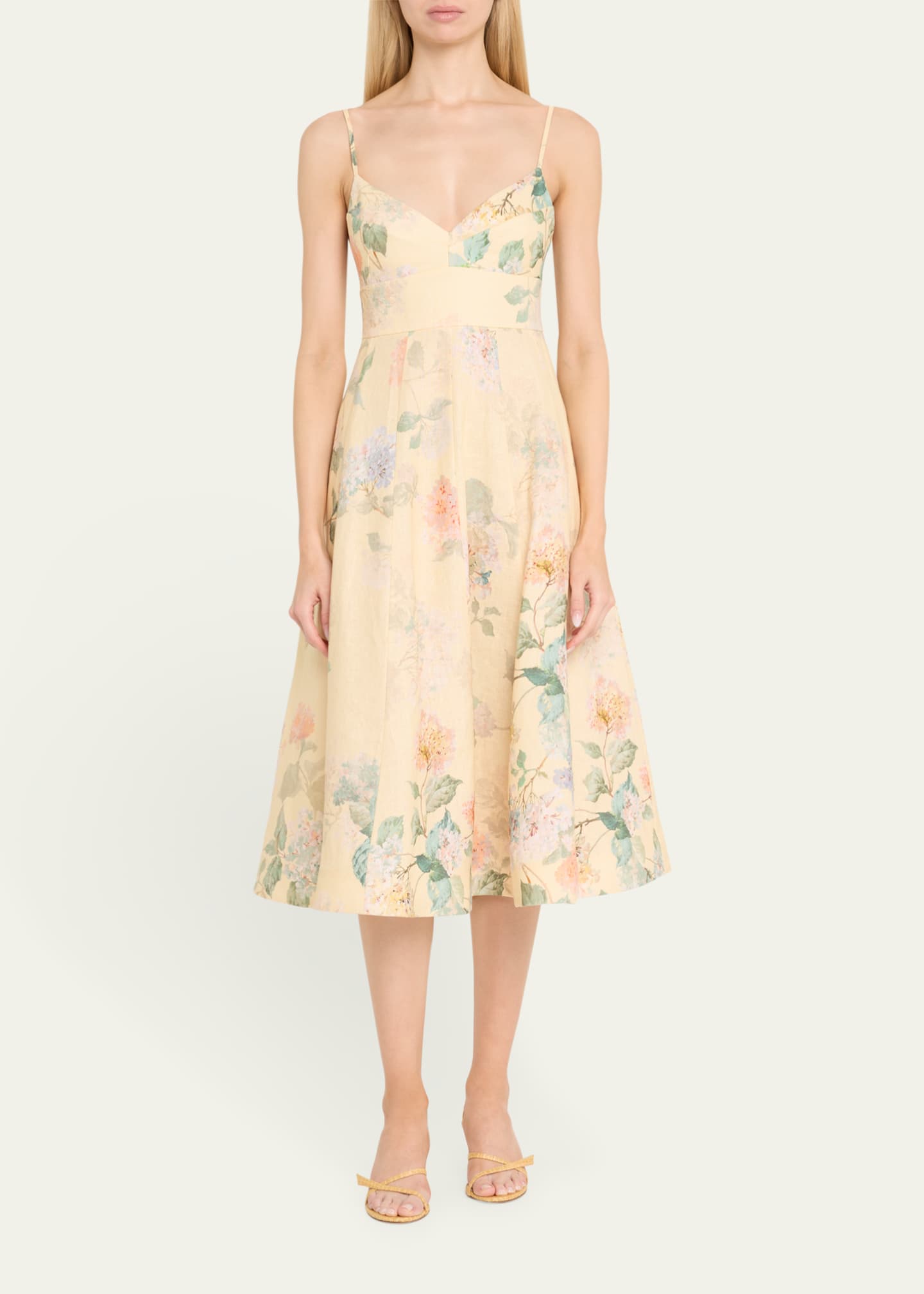 Zimmermann Illuminate Picnic Dress Image 2 of 5