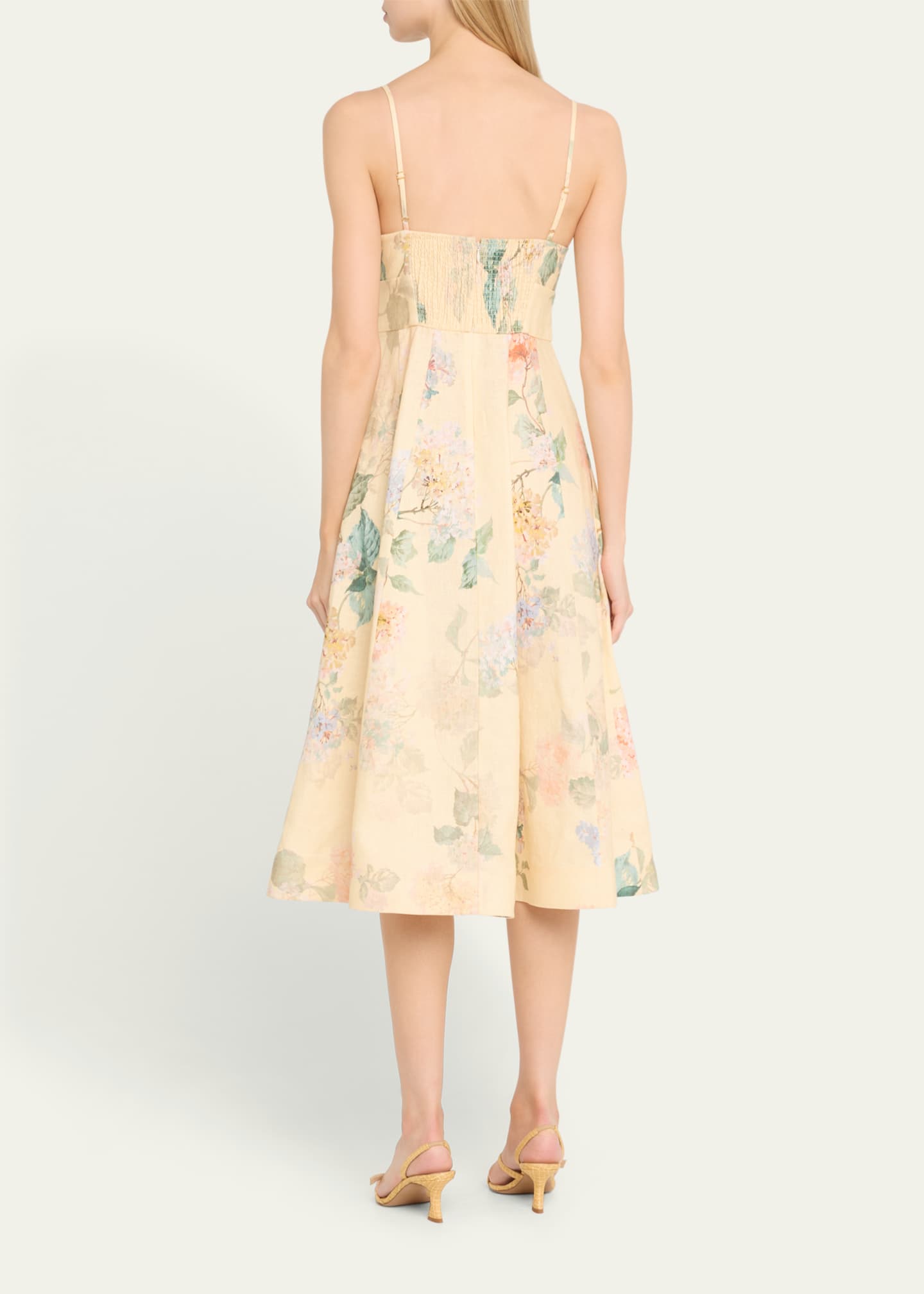 Zimmermann Illuminate Picnic Dress Image 3 of 5