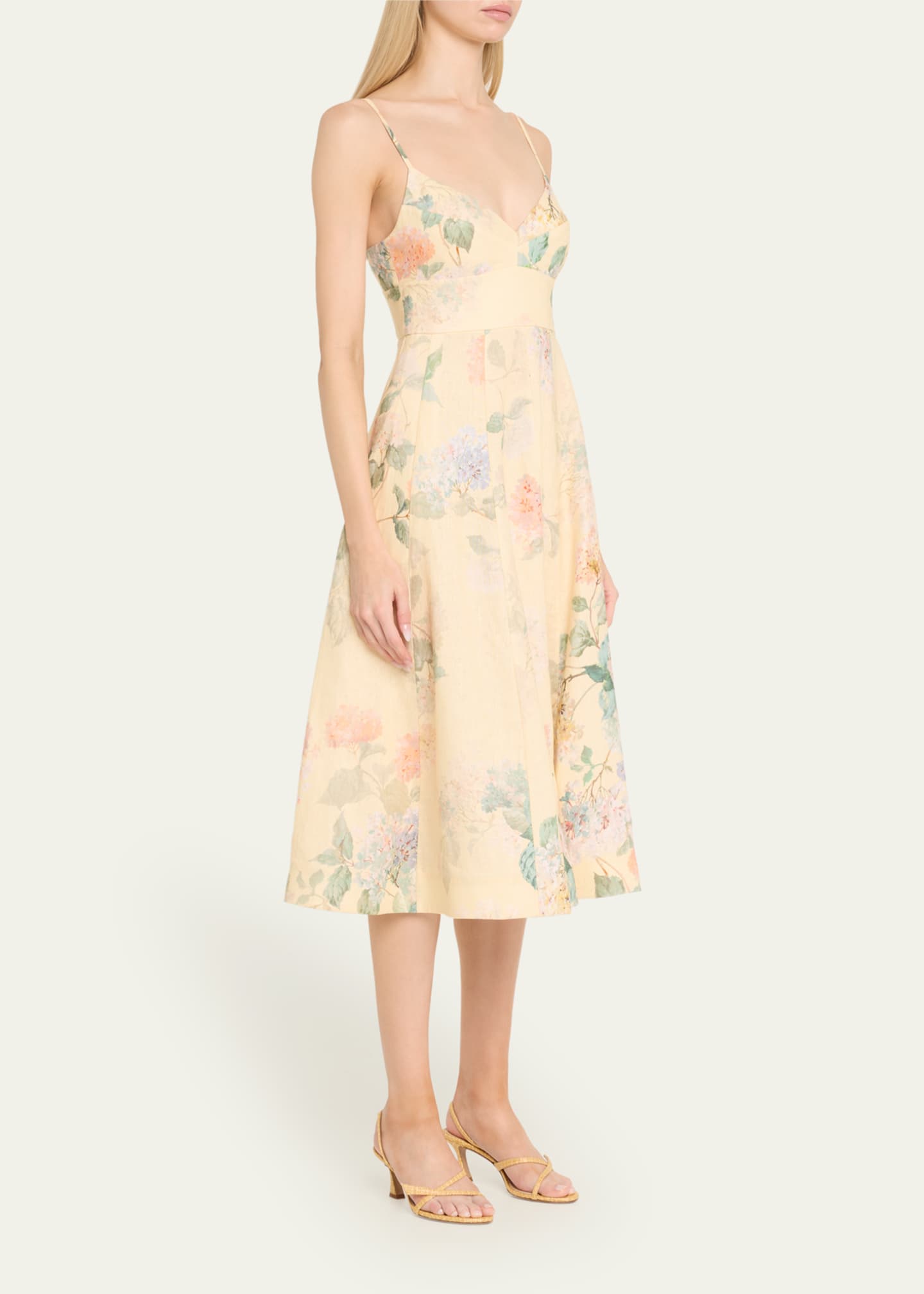 Zimmermann Illuminate Picnic Dress Image 4 of 5