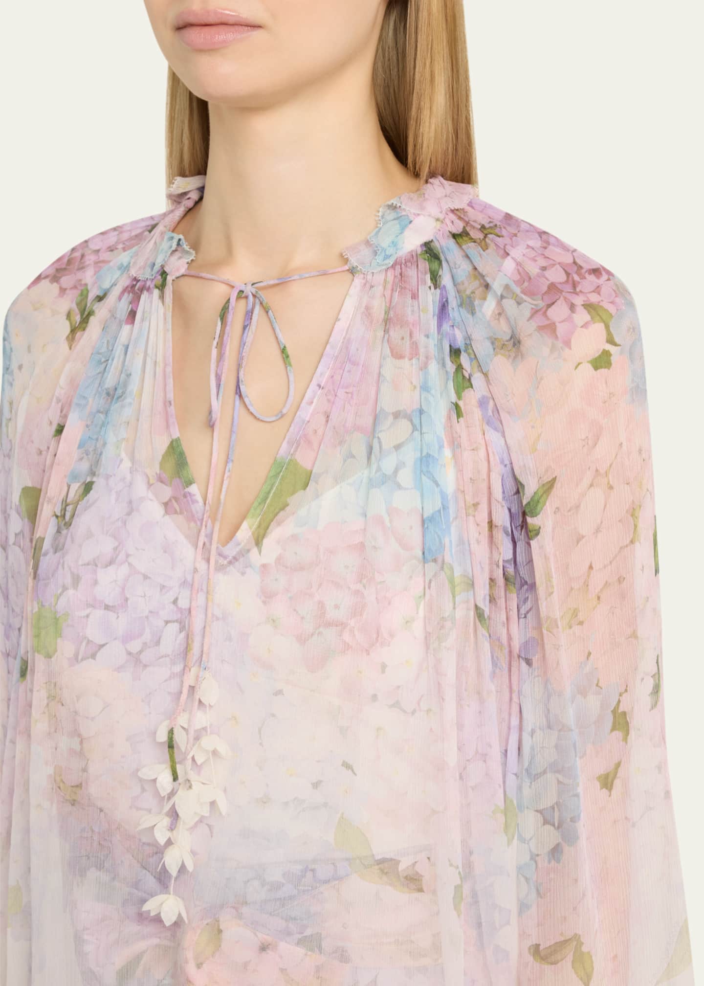 Zimmermann Dawning Billow Blouse Image 5 of 5