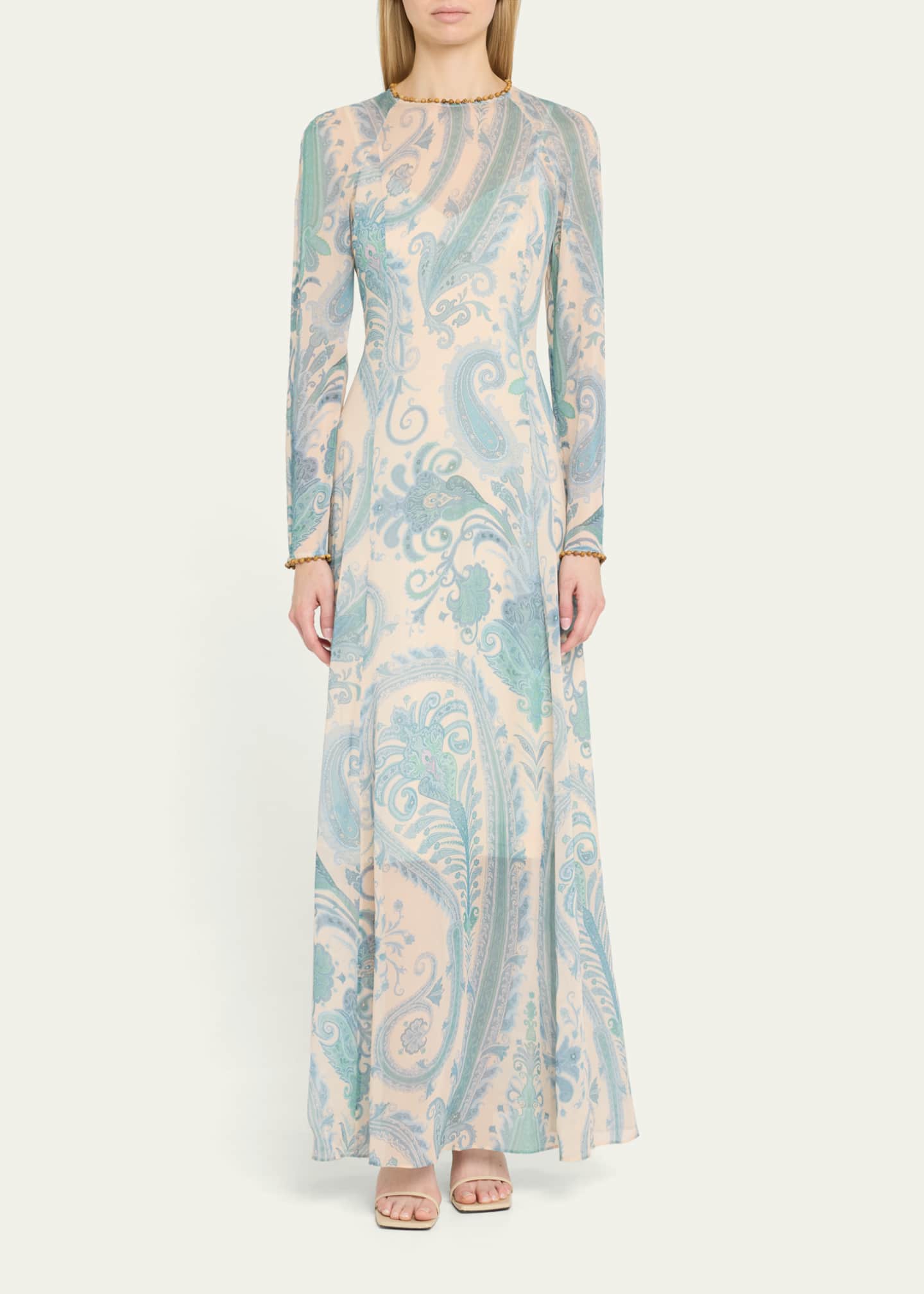 Zimmermann Illuminate Sheath Dress Image 2 of 5