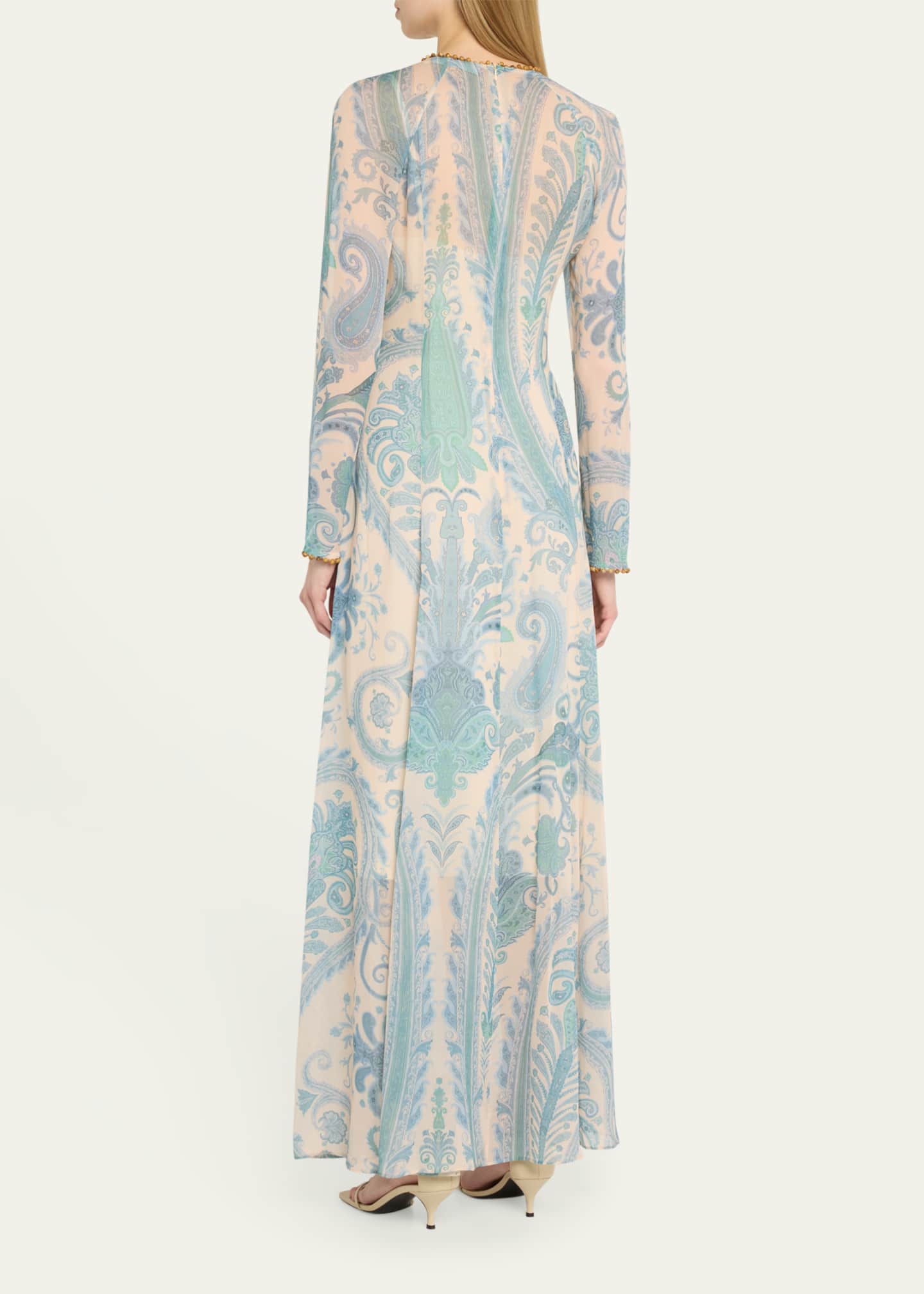 Zimmermann Illuminate Sheath Dress Image 3 of 5