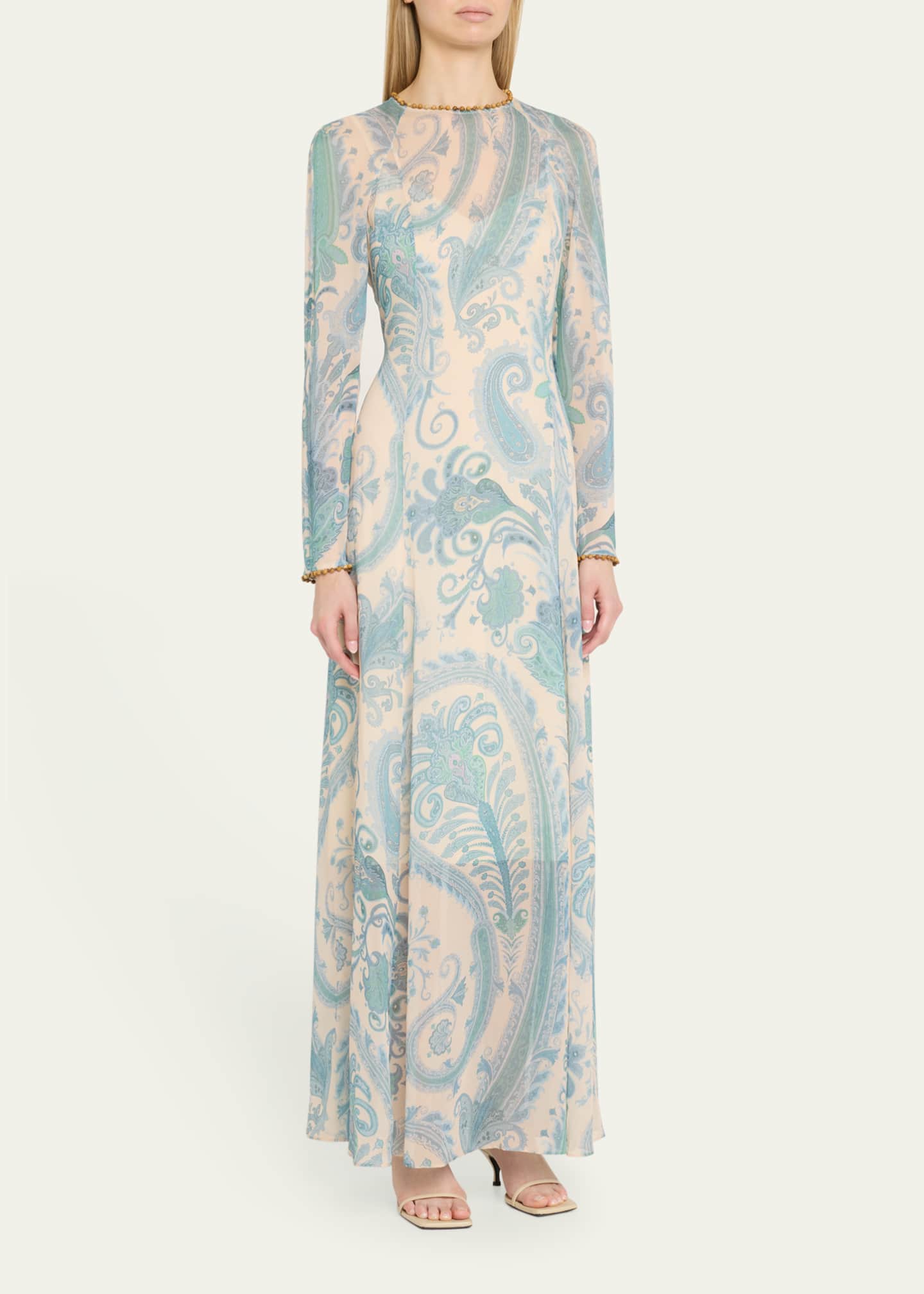 Zimmermann Illuminate Sheath Dress Image 4 of 5