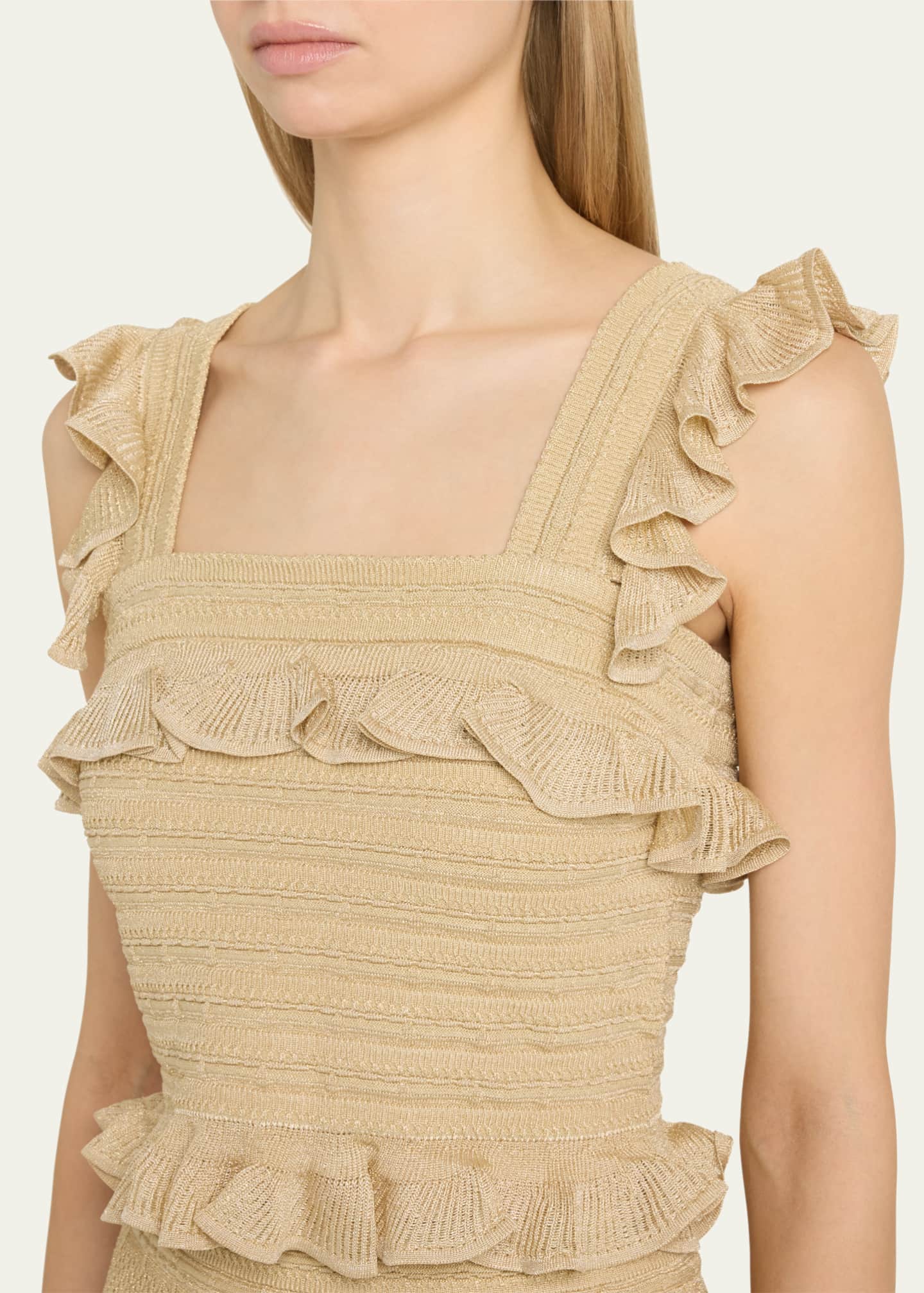 Zimmermann Illuminate Lace Frill Cami Image 5 of 5