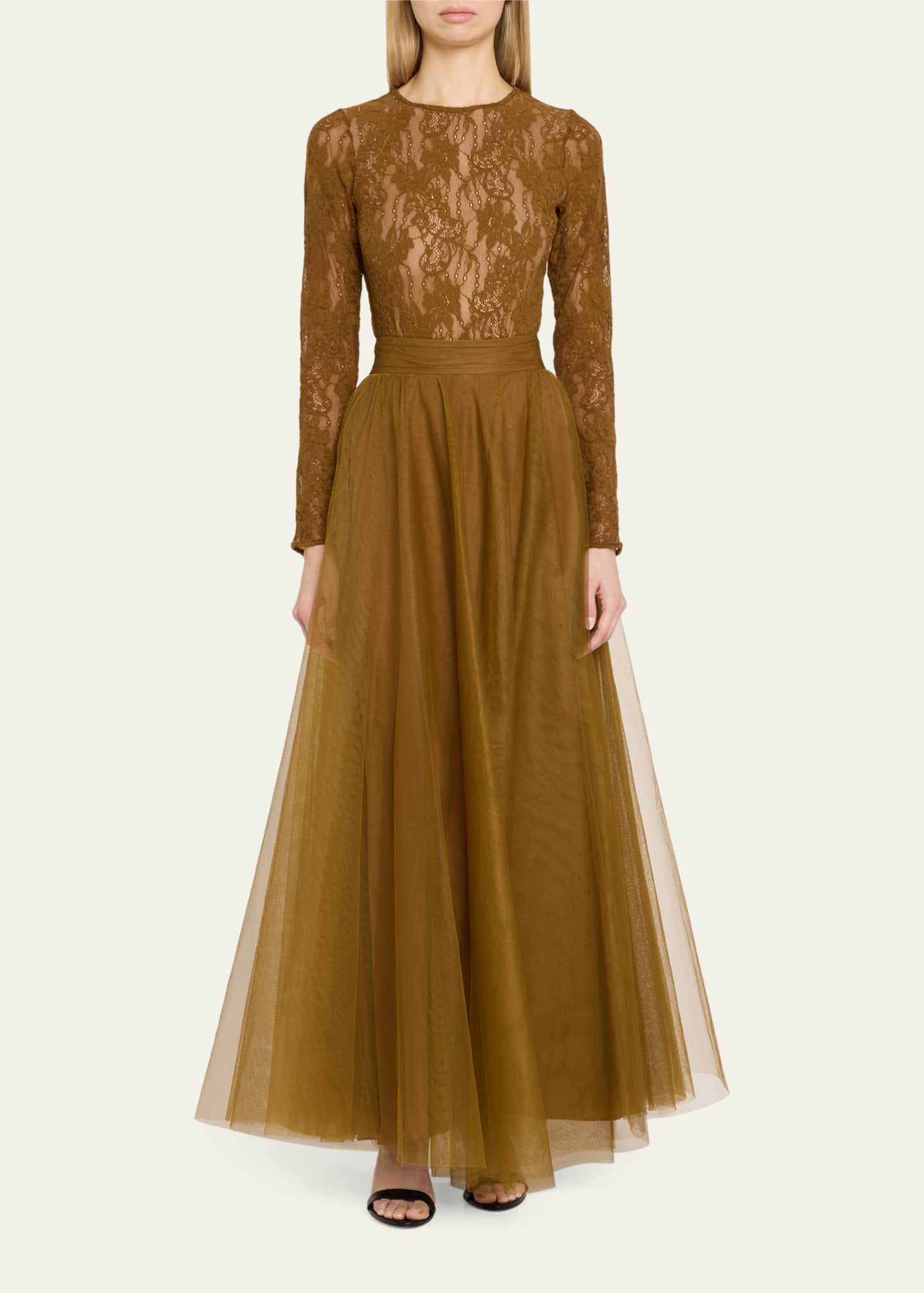 Zimmermann Tulle Maxi Skirt Image 2 of 5