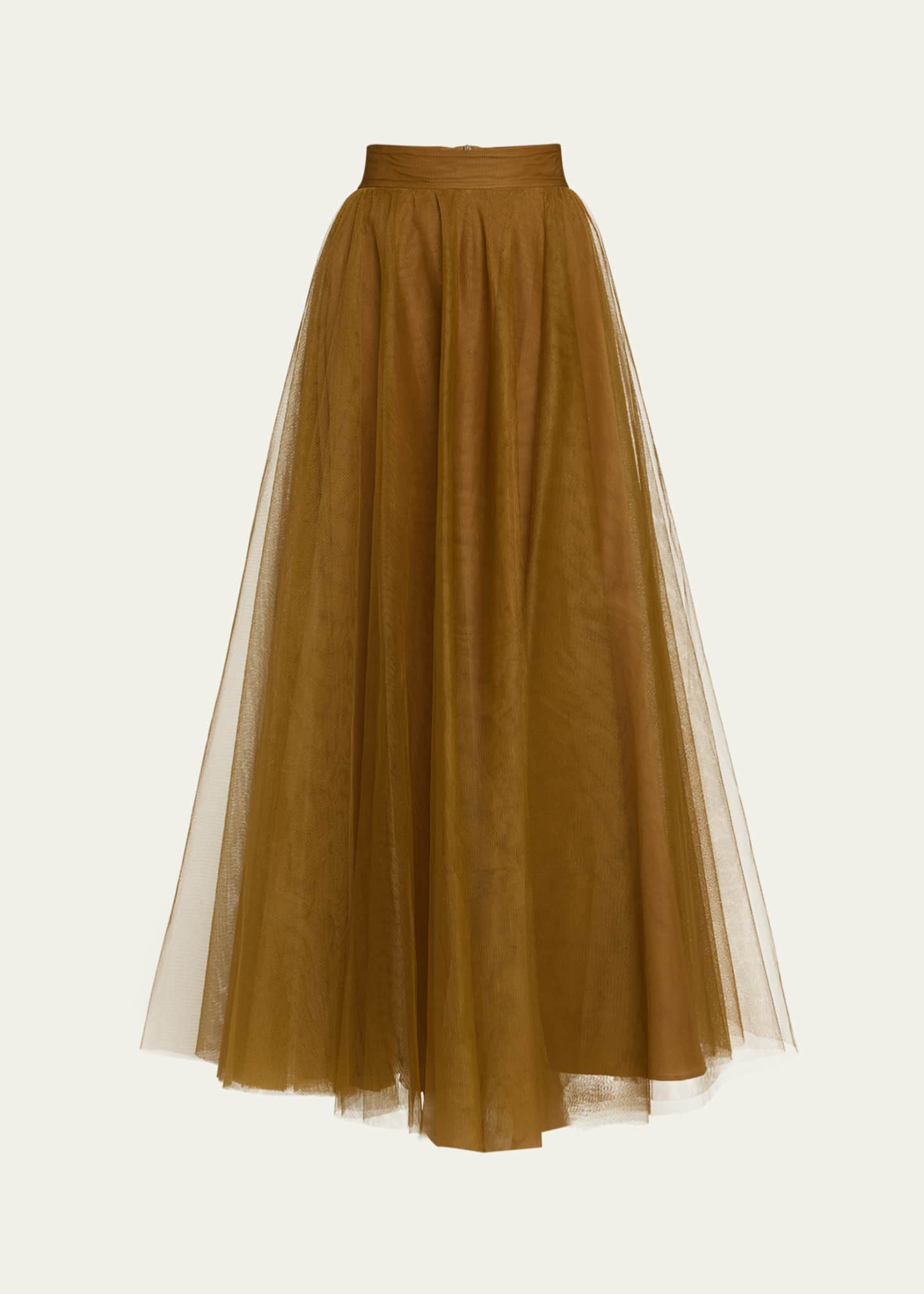 Zimmermann Tulle Maxi Skirt Image 1 of 5