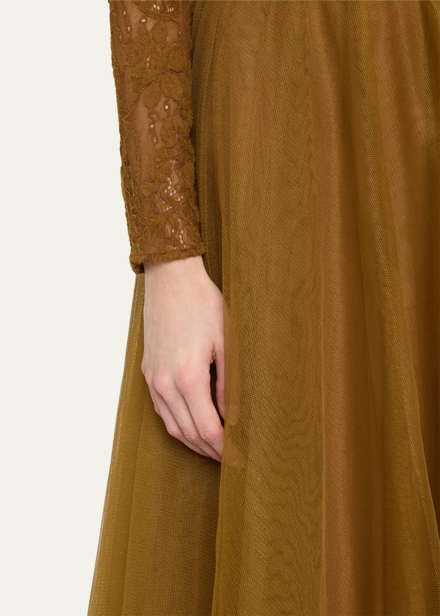 Zimmermann Tulle Maxi Skirt Image 5 of 5