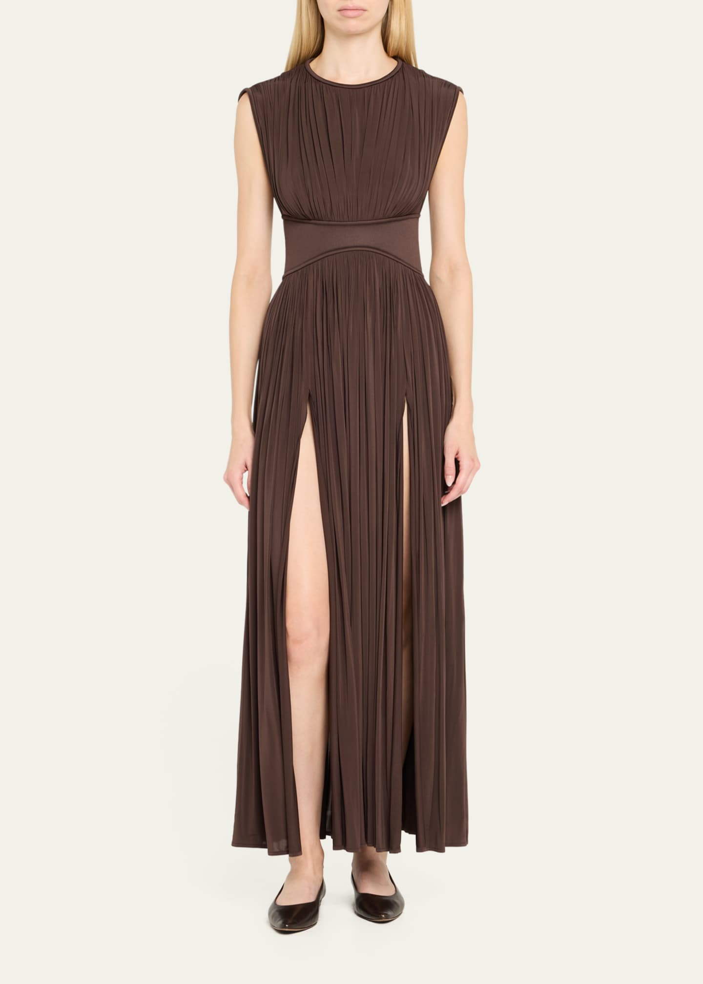 【関税込み】ZIMMERMANN Illuminate Gown' dress Zimmermann Illuminate Column Dress - Bergdorf Goodman