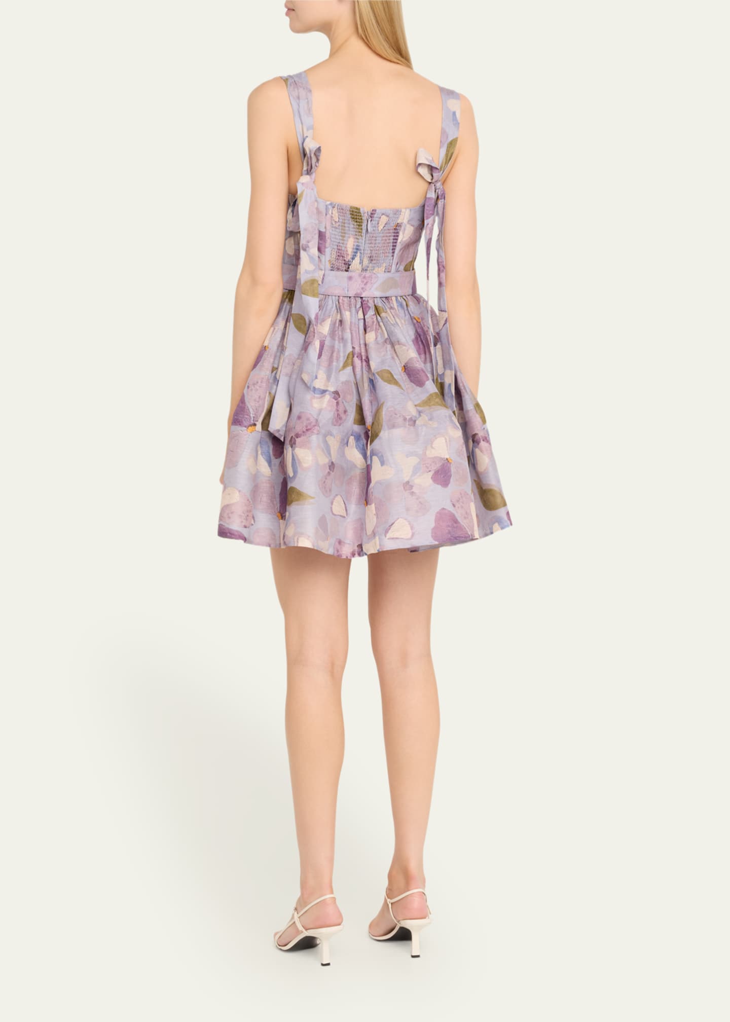 Zimmermann Dawning Mini Dress Image 3 of 5