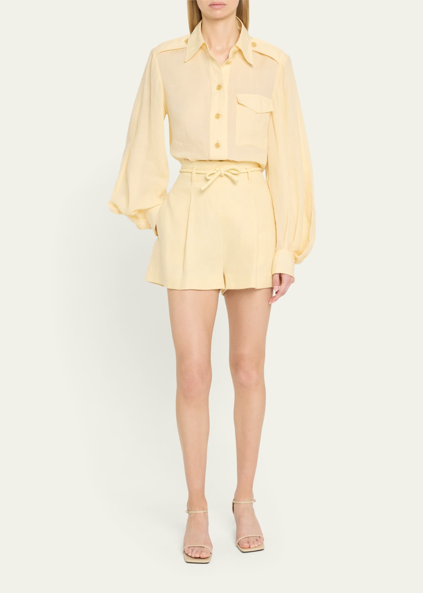 Illuminate Linen Shorts