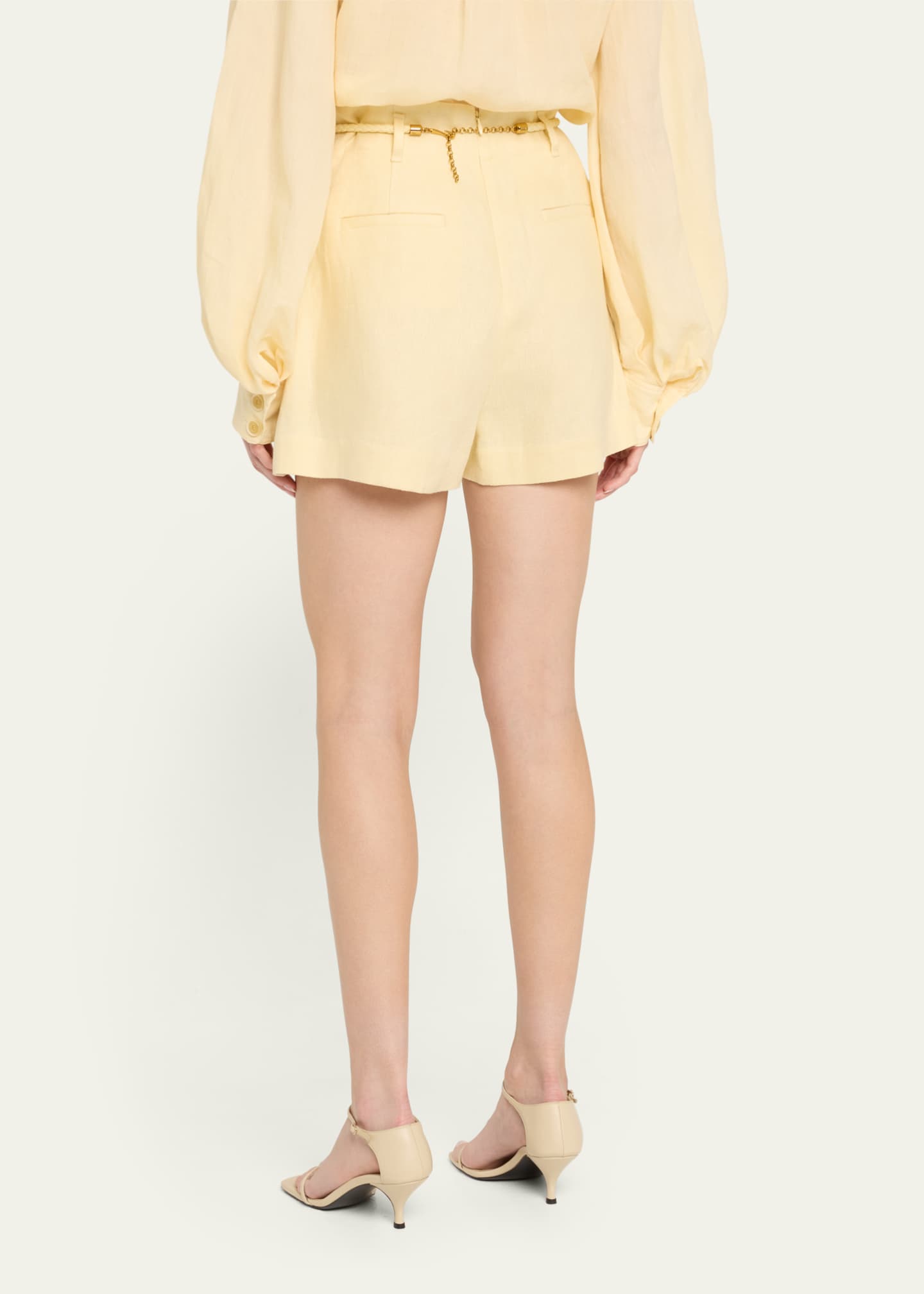 Illuminate Linen Shorts