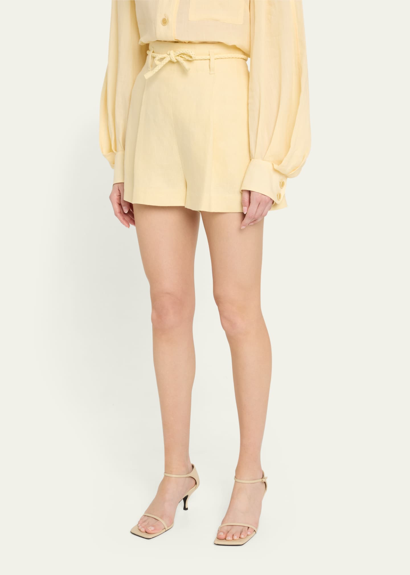 Illuminate Linen Shorts