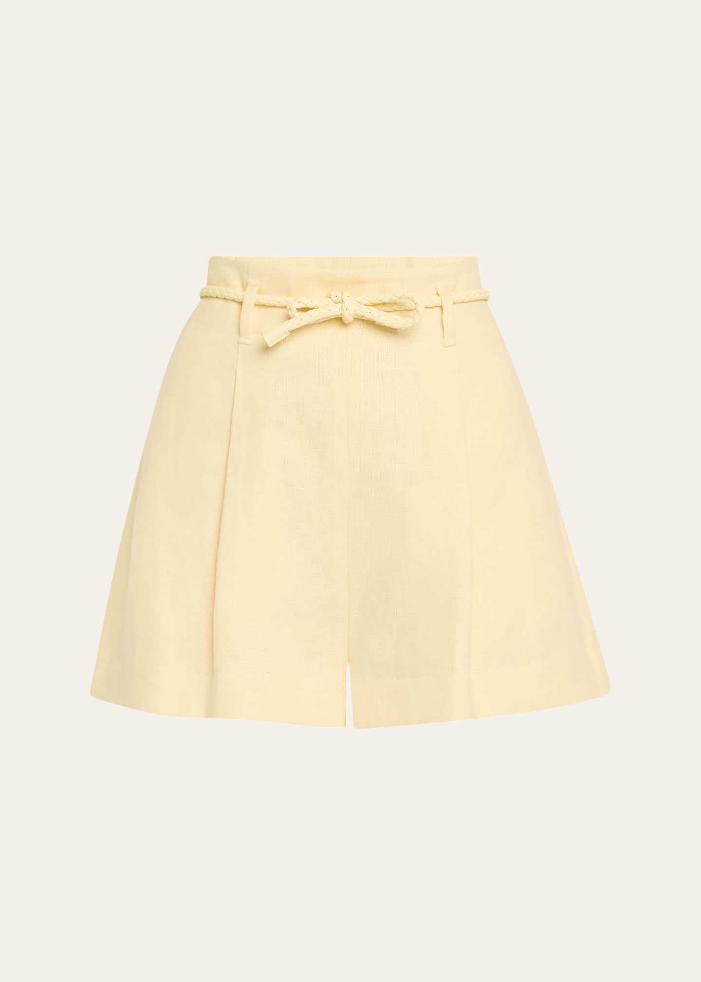 Zimmermann Illuminate Linen Shorts Image 1 of 5