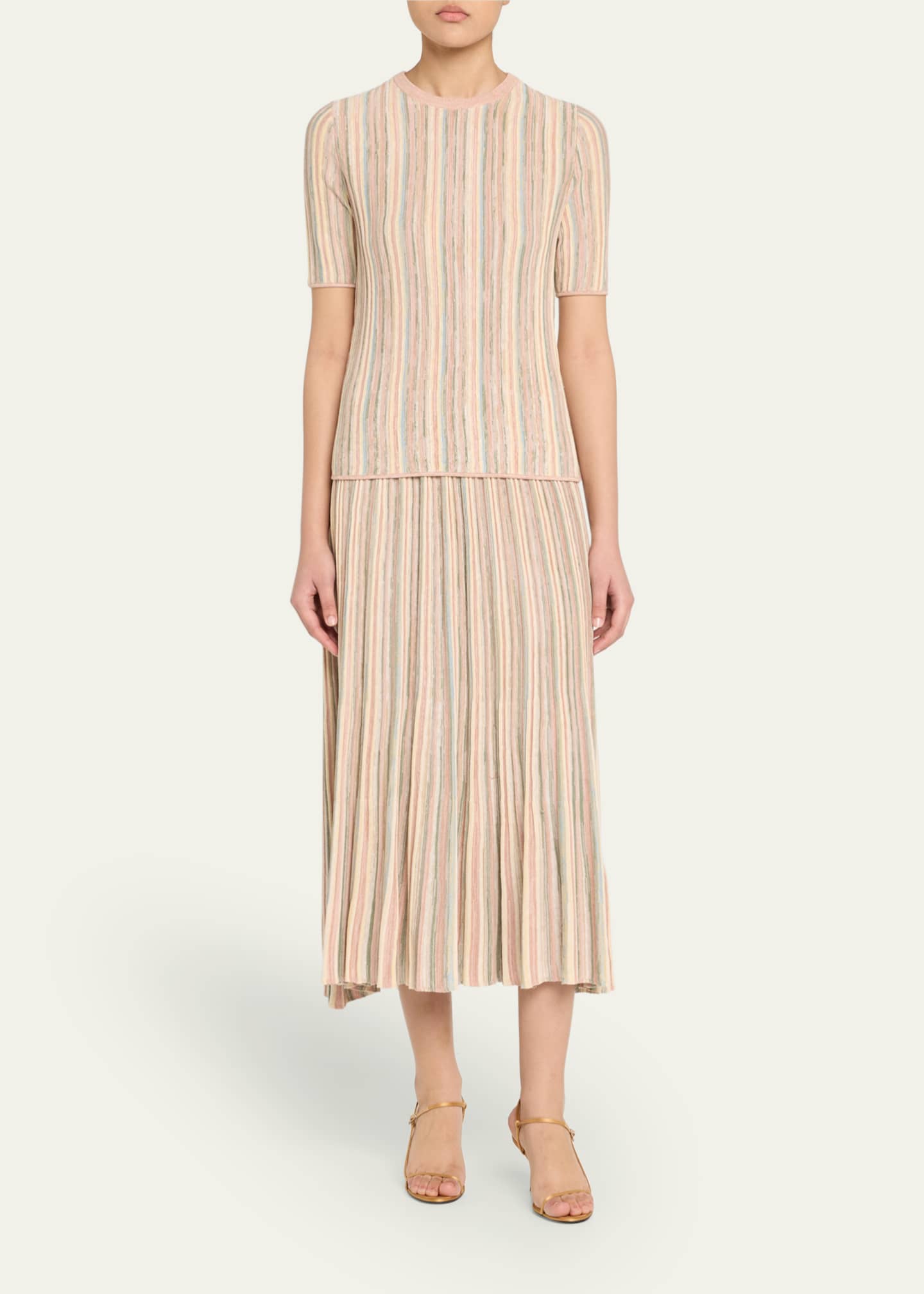 Zimmermann Illuminate Mouline Maxi Skirt Image 2 of 5