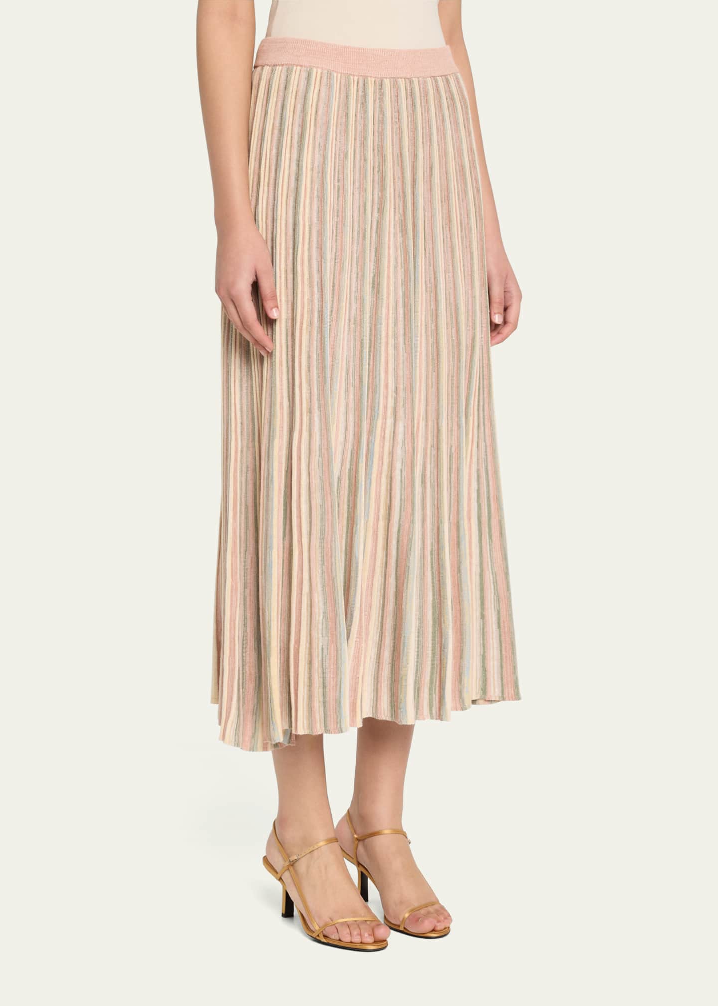 Zimmermann Illuminate Mouline Maxi Skirt Image 4 of 5