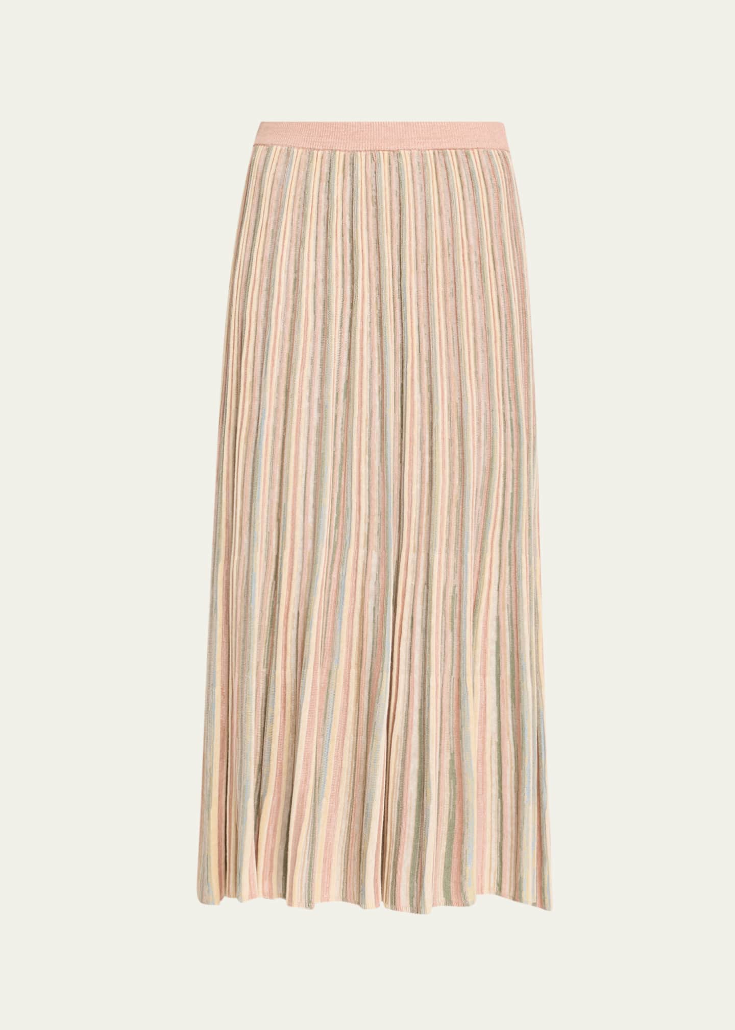 Zimmermann Illuminate Mouline Maxi Skirt Image 1 of 5