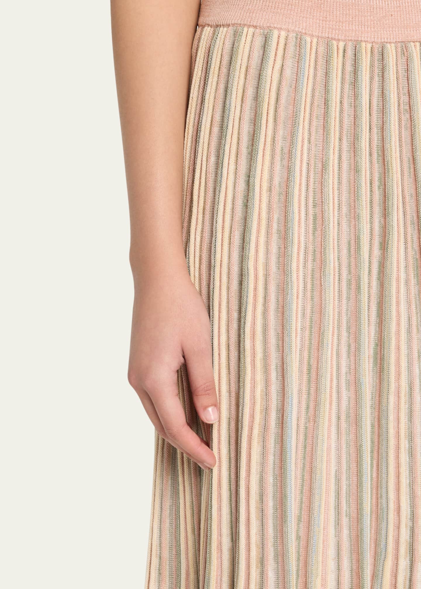 Zimmermann Illuminate Mouline Maxi Skirt Image 5 of 5