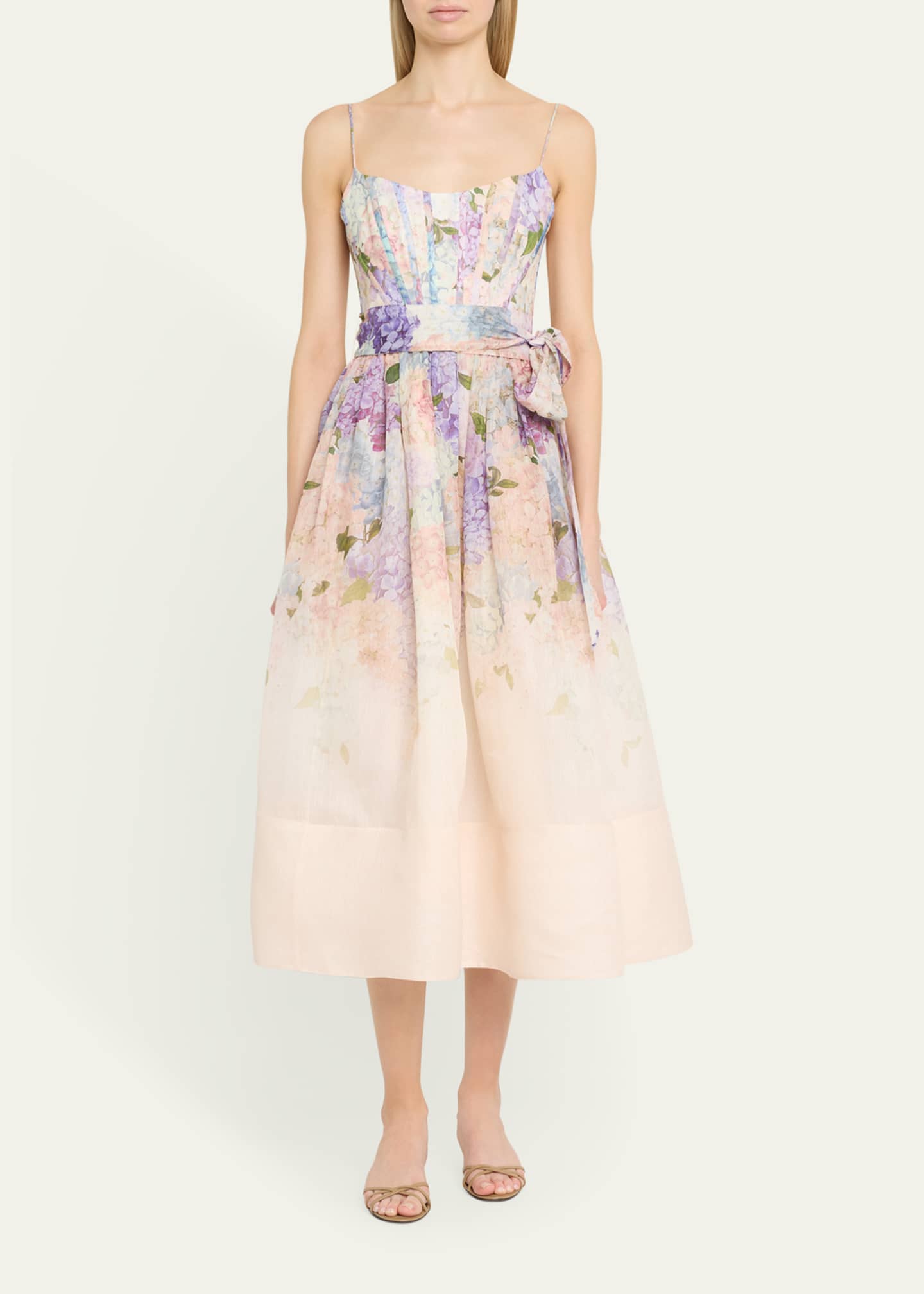 Zimmermann Dawning Corset Dress Image 2 of 5