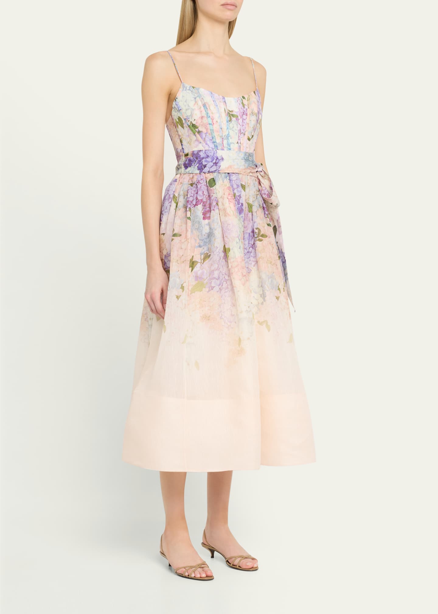 Zimmermann Dawning Corset Dress Image 4 of 5