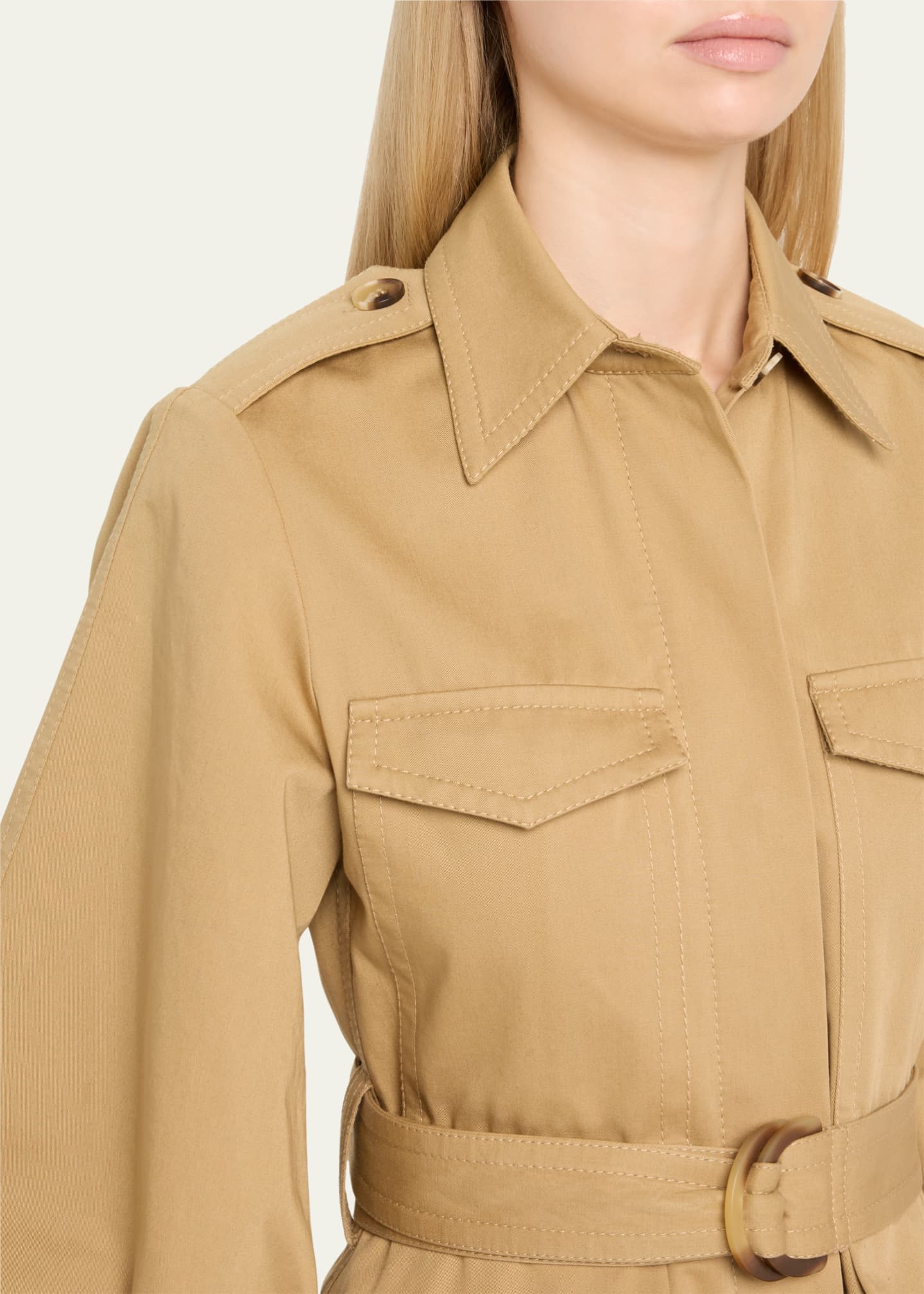 Zimmermann Illuminate Cargo Mini Dress Image 5 of 5