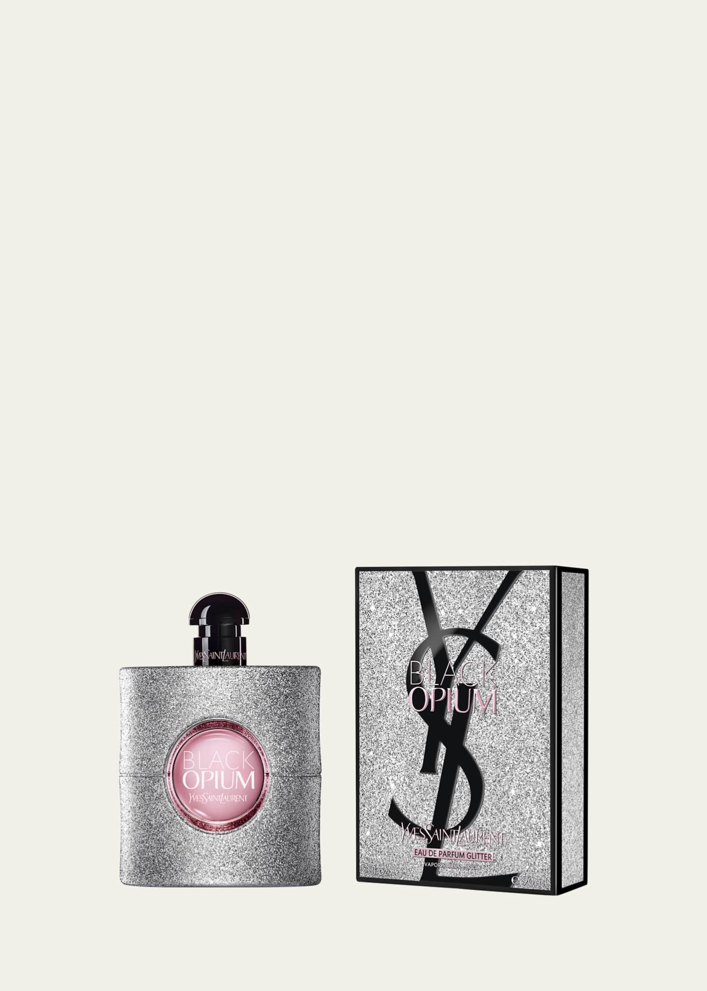 Yves Saint Laurent Beaute Black Opium Glitter Eau de Parfum, 3 oz. Image 2 of 2
