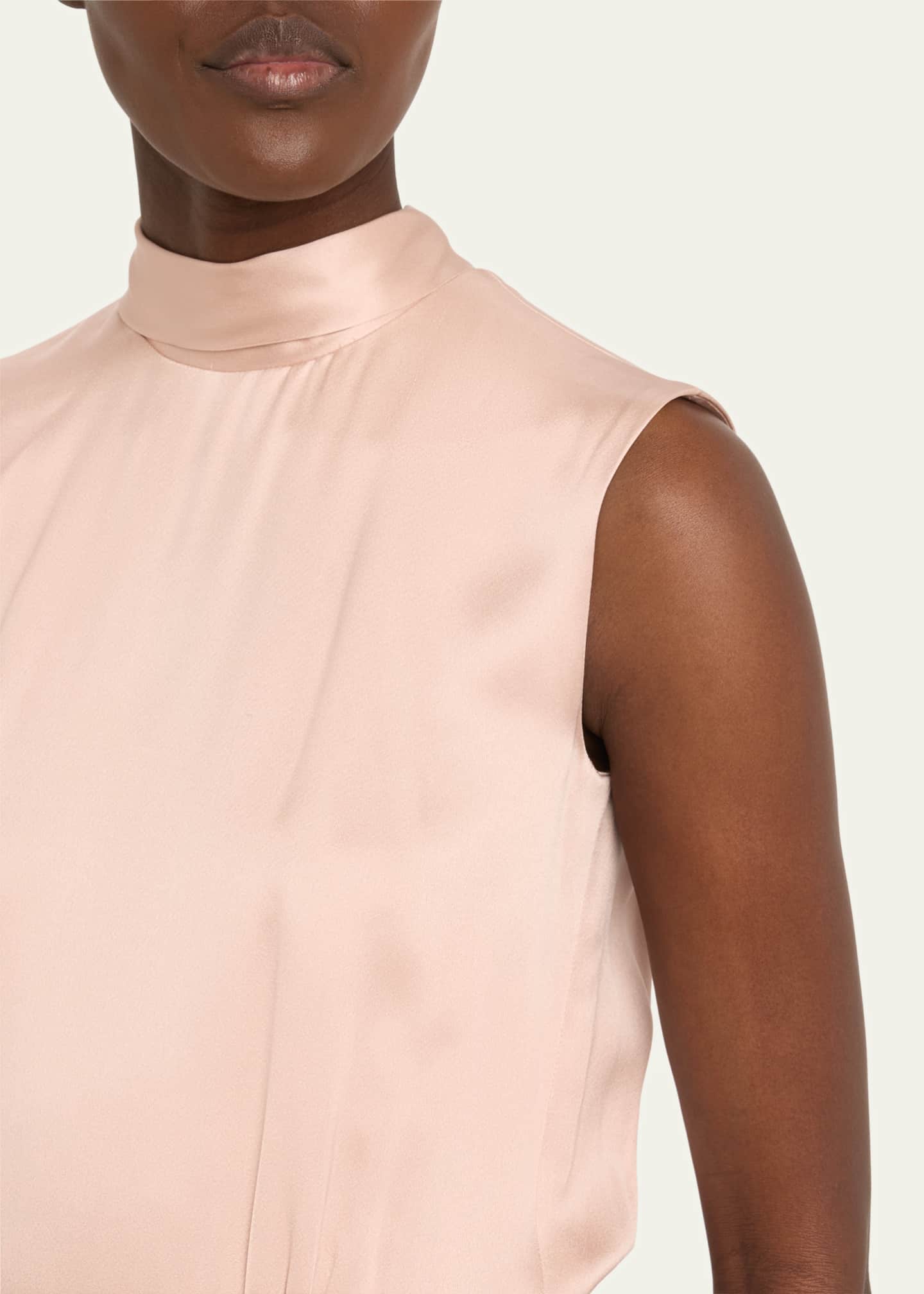 SaSuPhi Nicole Wide Leg Silk Jumpsuit Image 5 of 5