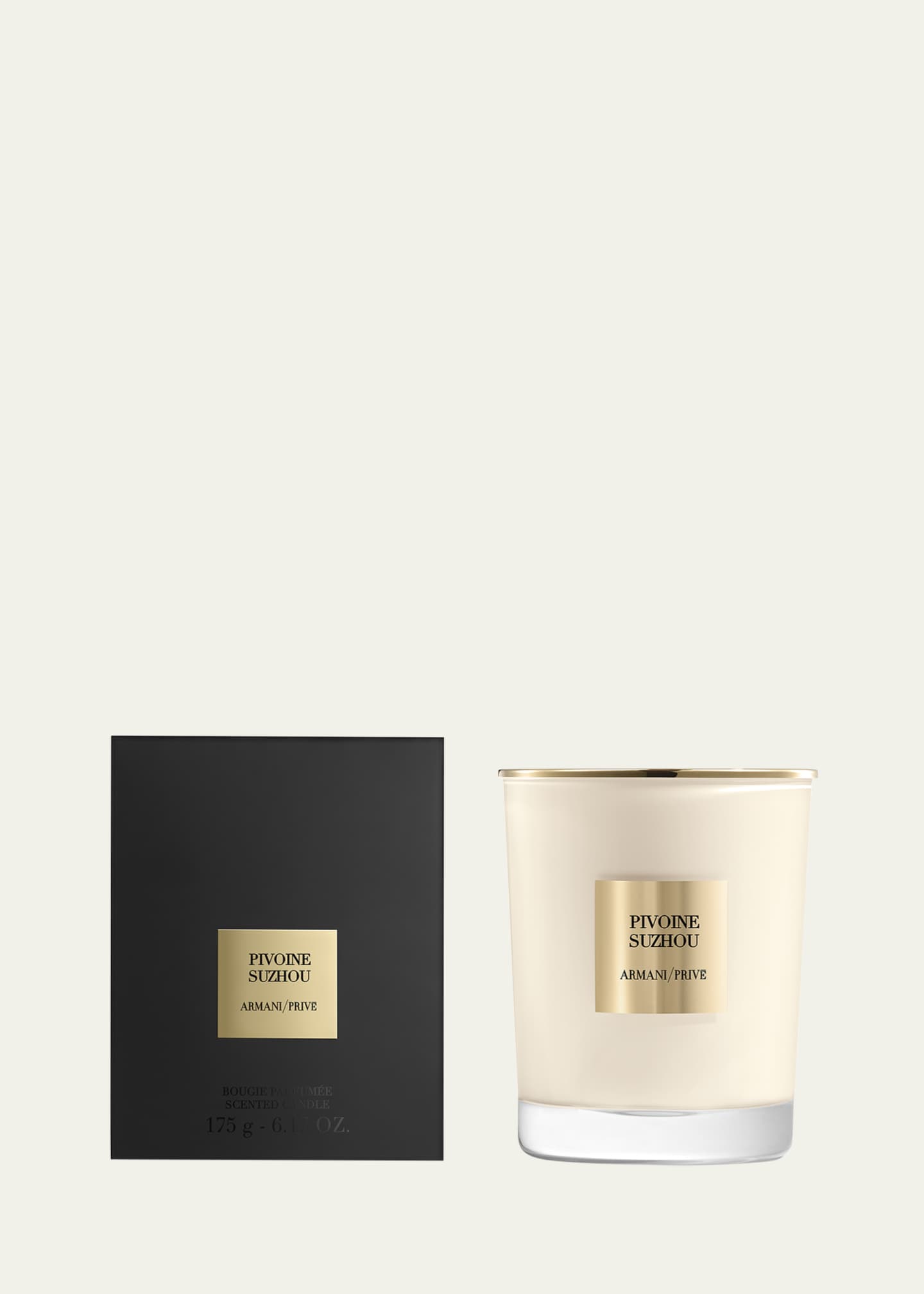 Giorgio Armani Pivoine Suzhou Scented Candle, 175 g Image 1 of 2