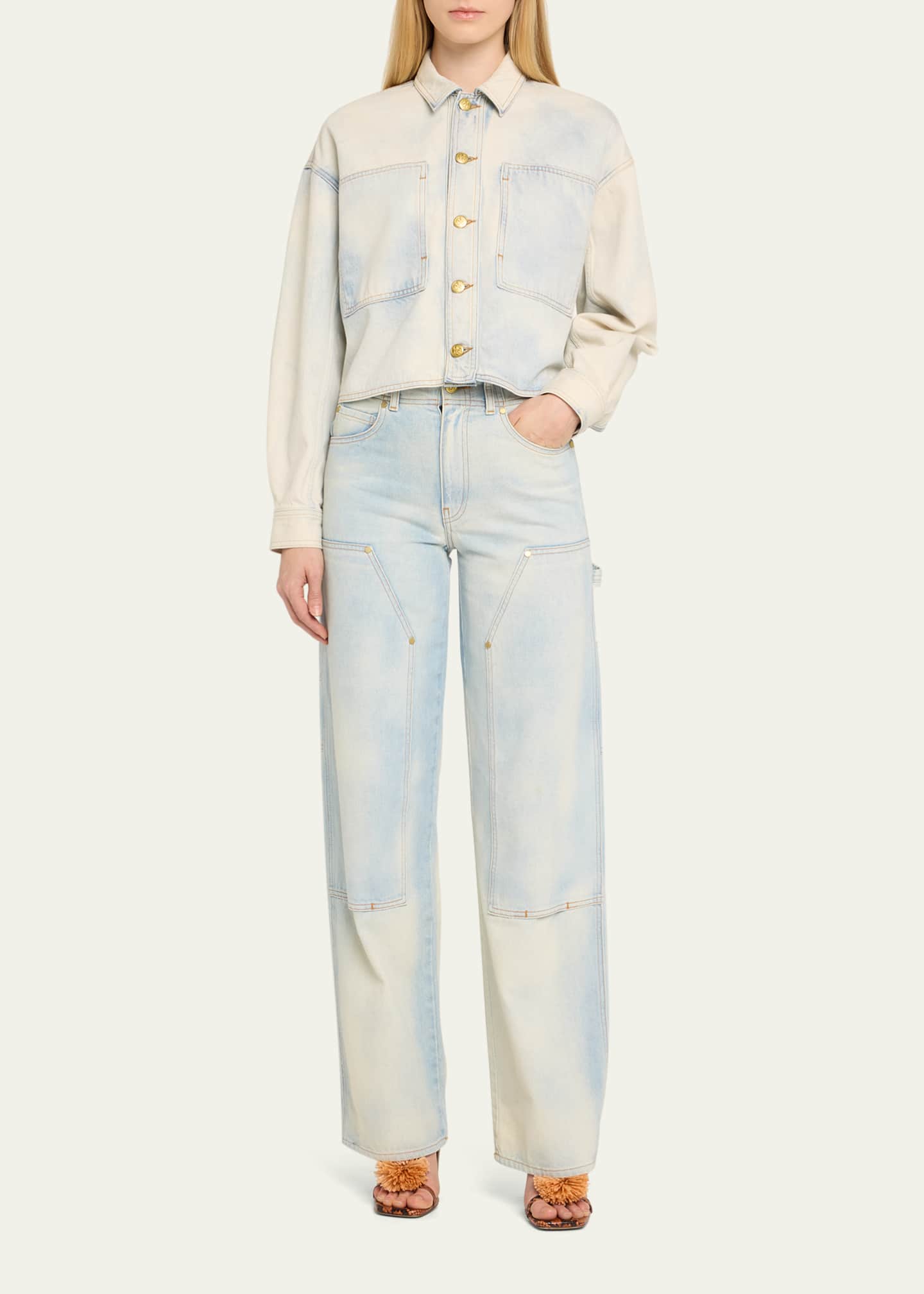 Ulla Johnson The Olympia Jeans Image 2 of 5