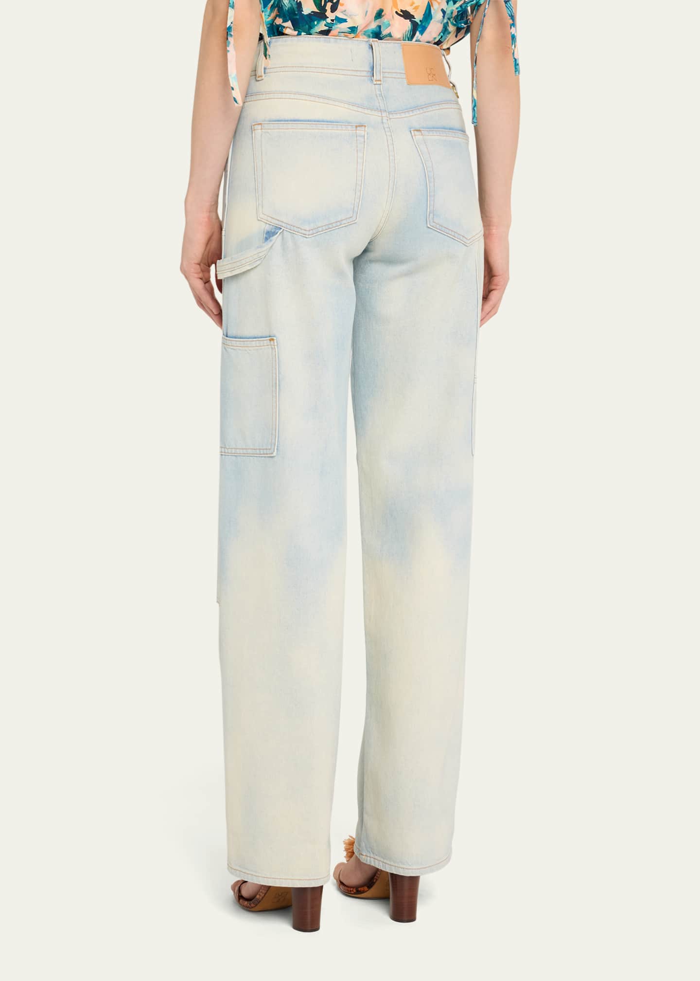 Ulla Johnson The Olympia Jeans Image 3 of 5