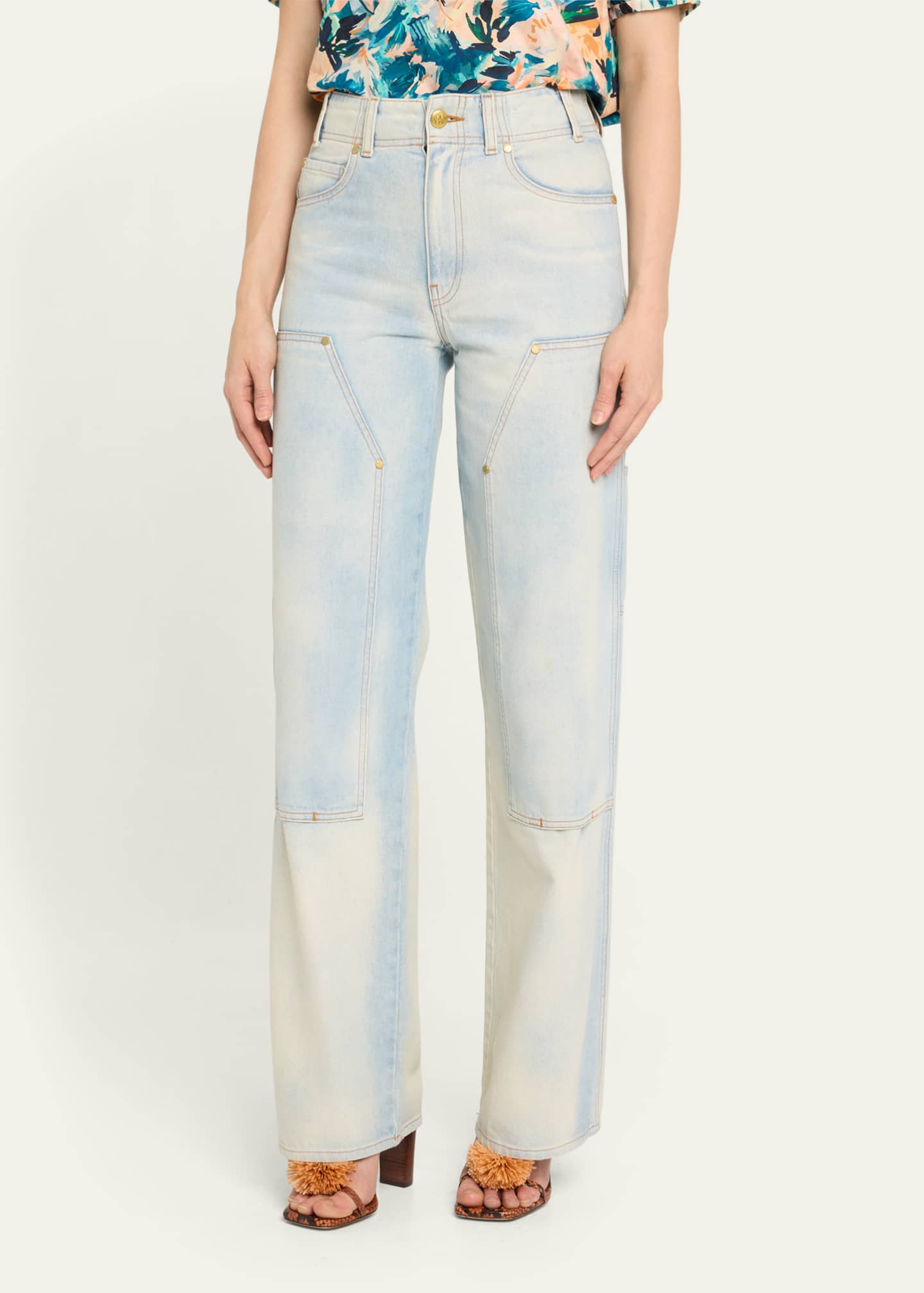Ulla Johnson The Olympia Jeans Image 4 of 5