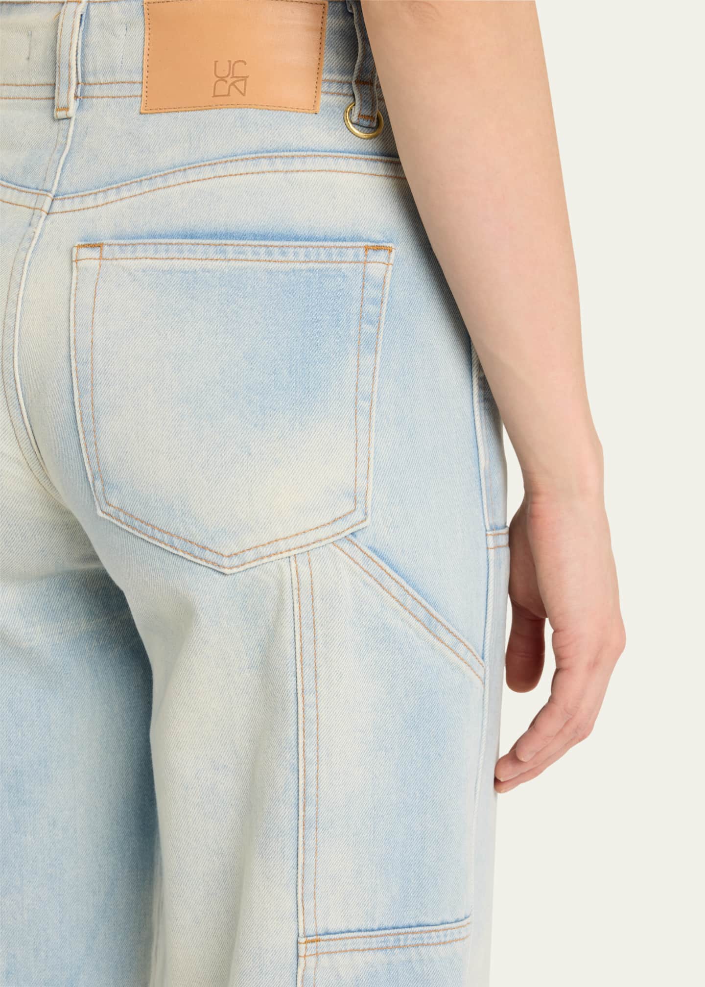 Ulla Johnson The Olympia Jeans Image 5 of 5