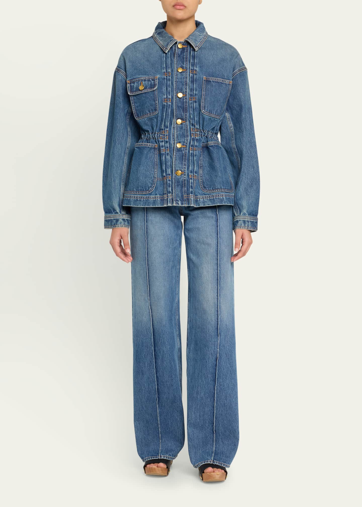 Ulla Johnson The Dylan Denim Jacket Image 2 of 5