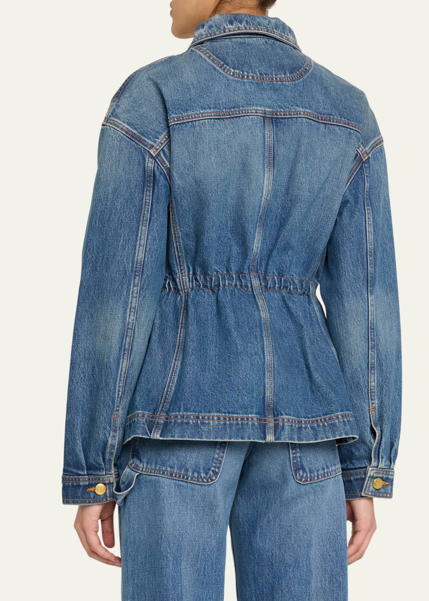 Ulla Johnson The Dylan Denim Jacket Image 3 of 5