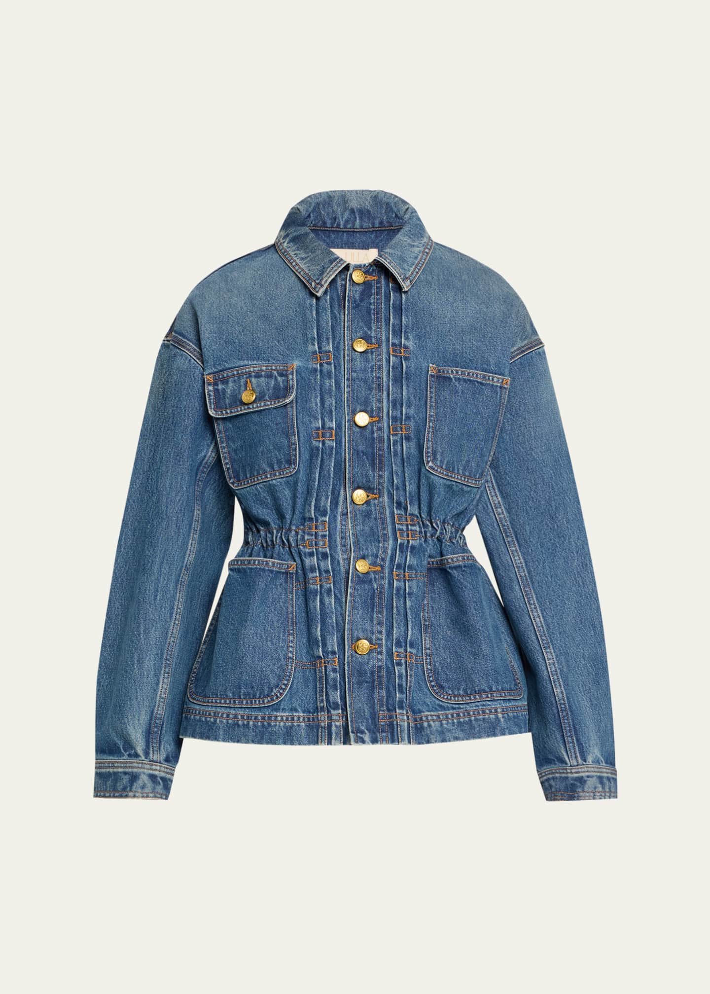 Ulla Johnson The Dylan Denim Jacket Image 1 of 5